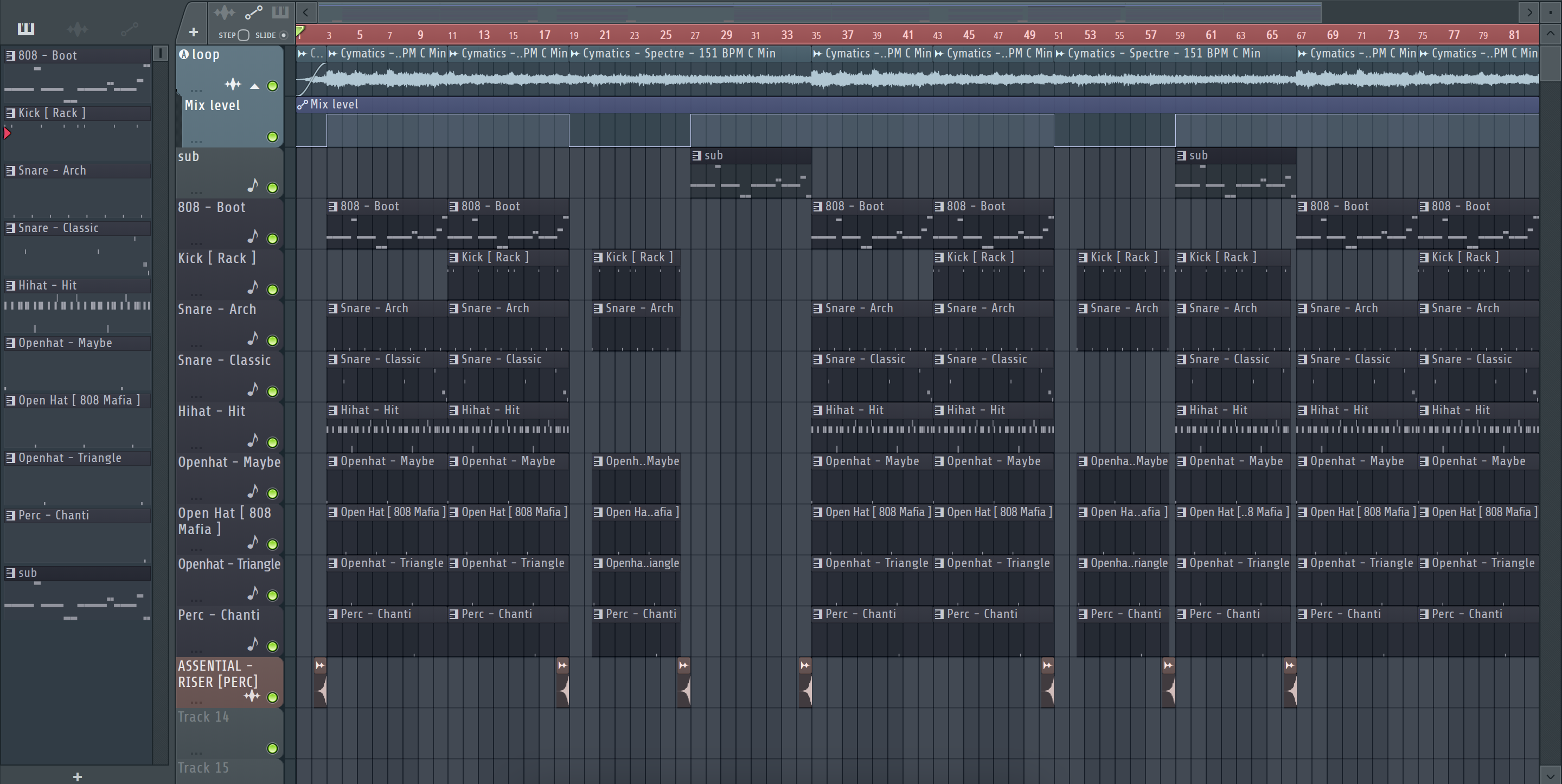 daw screenshot