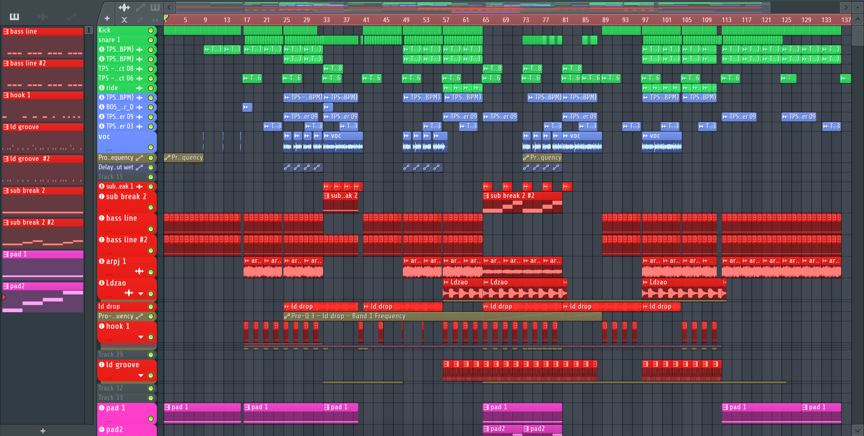 daw screenshot