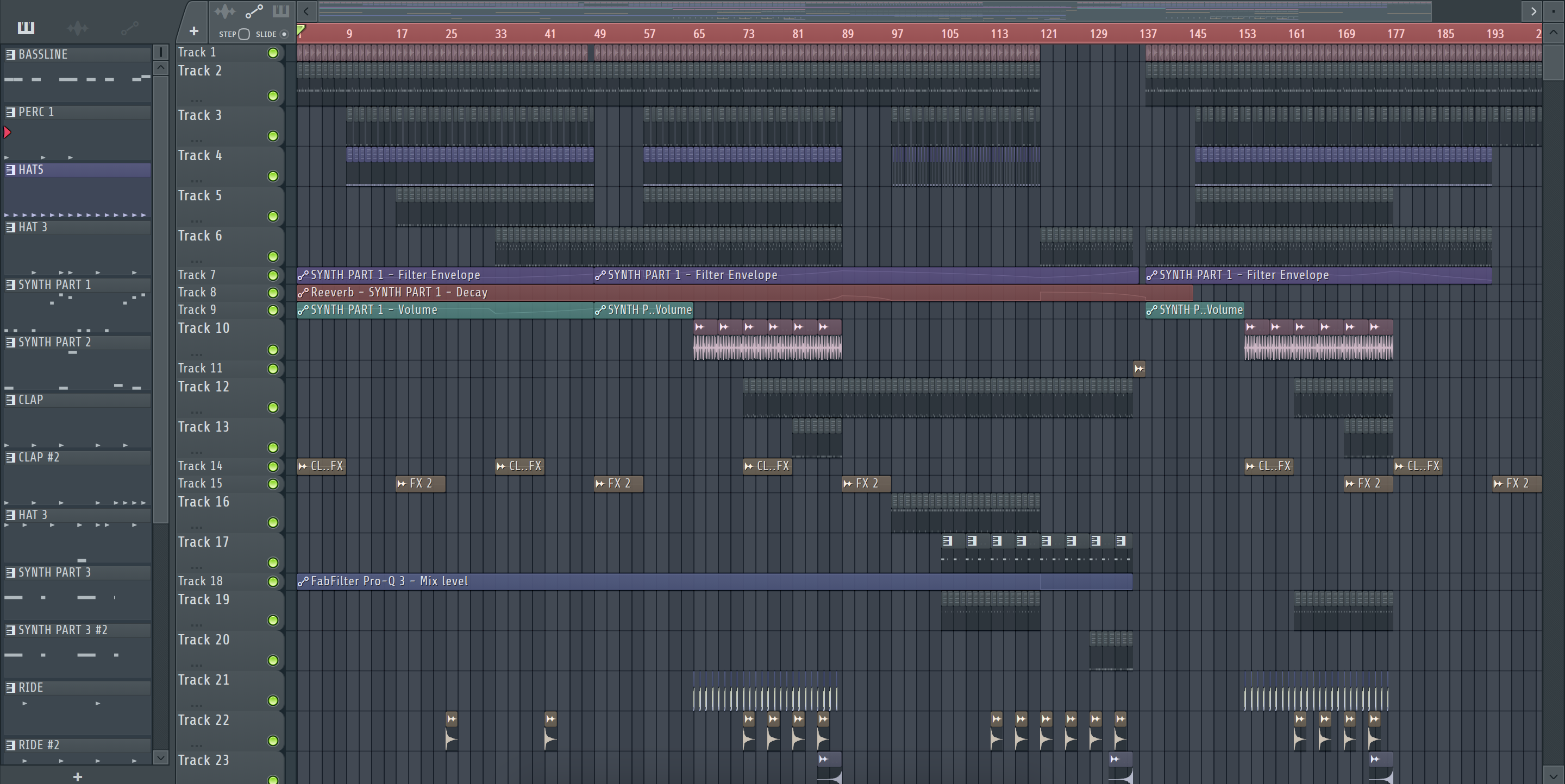 daw screenshot
