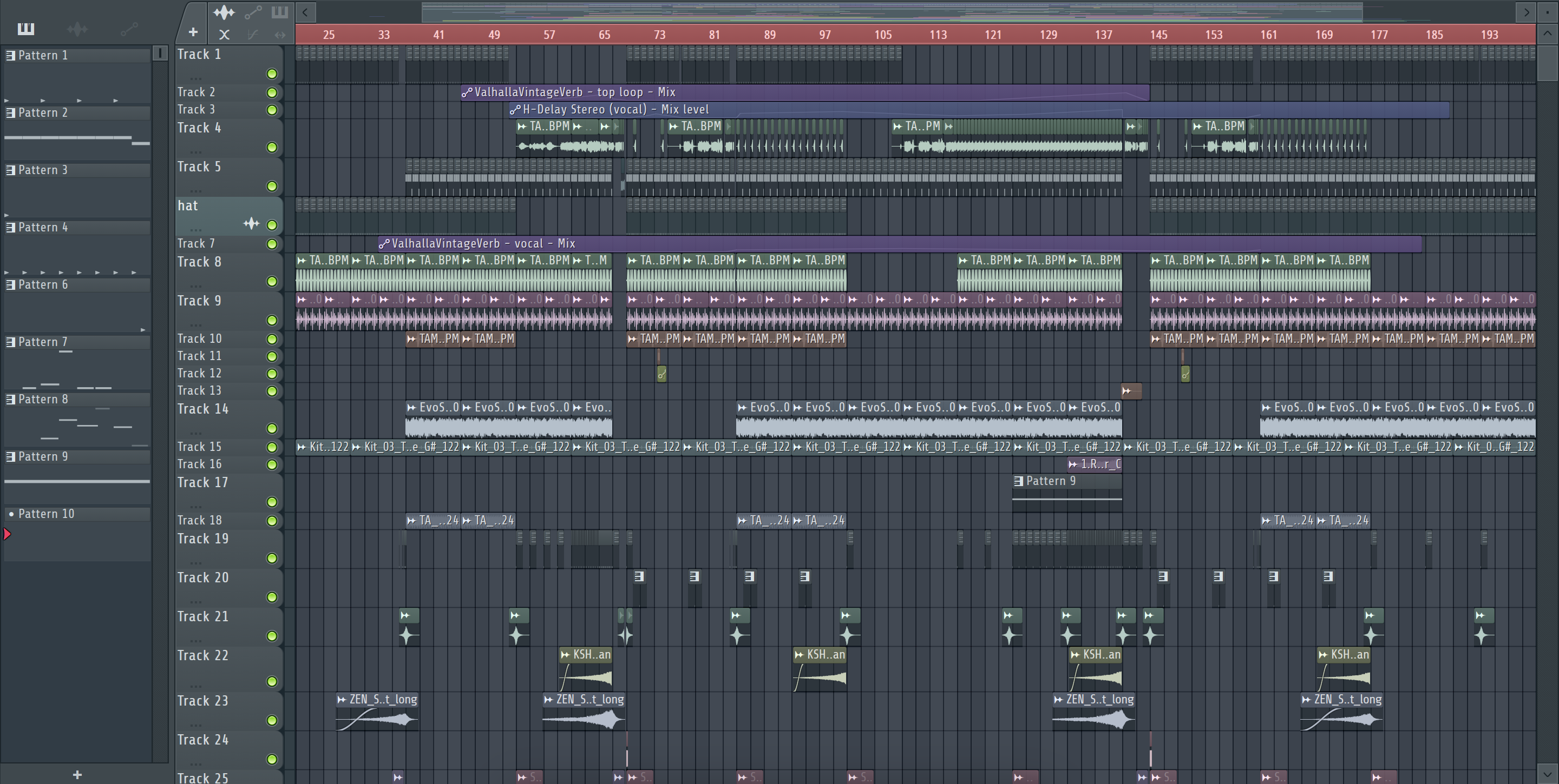 daw screenshot