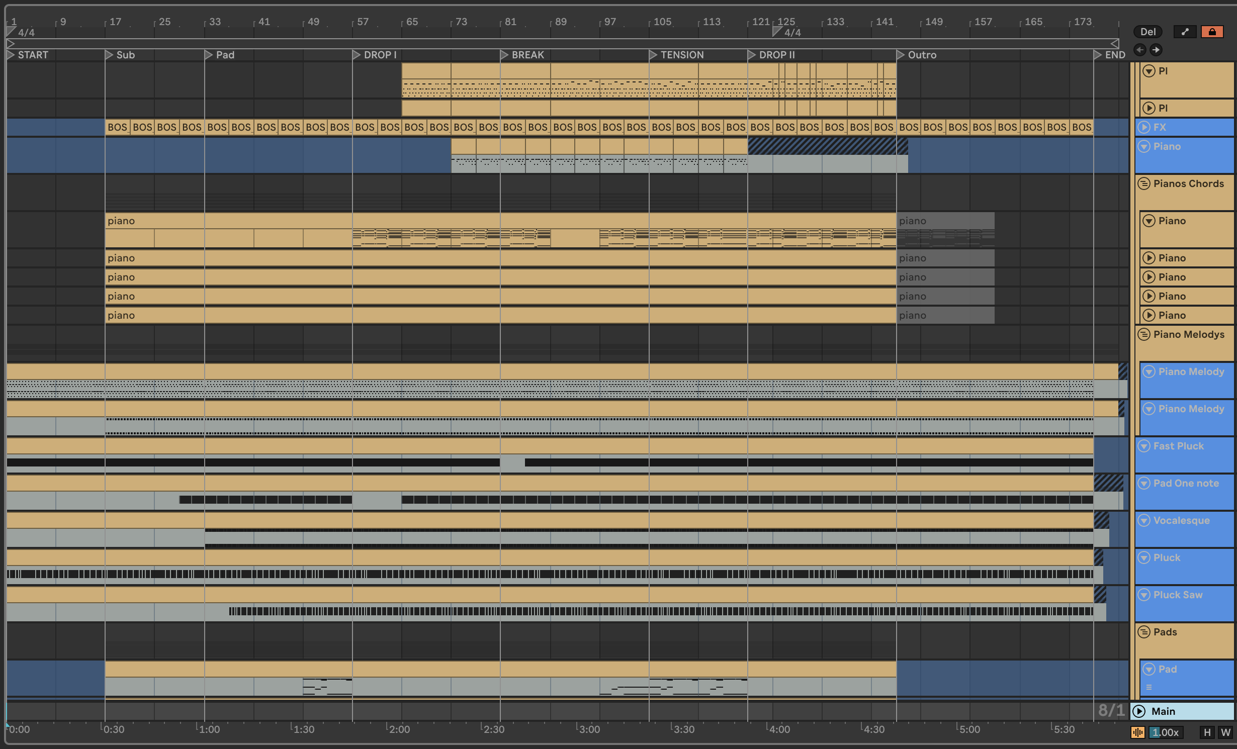daw screenshot