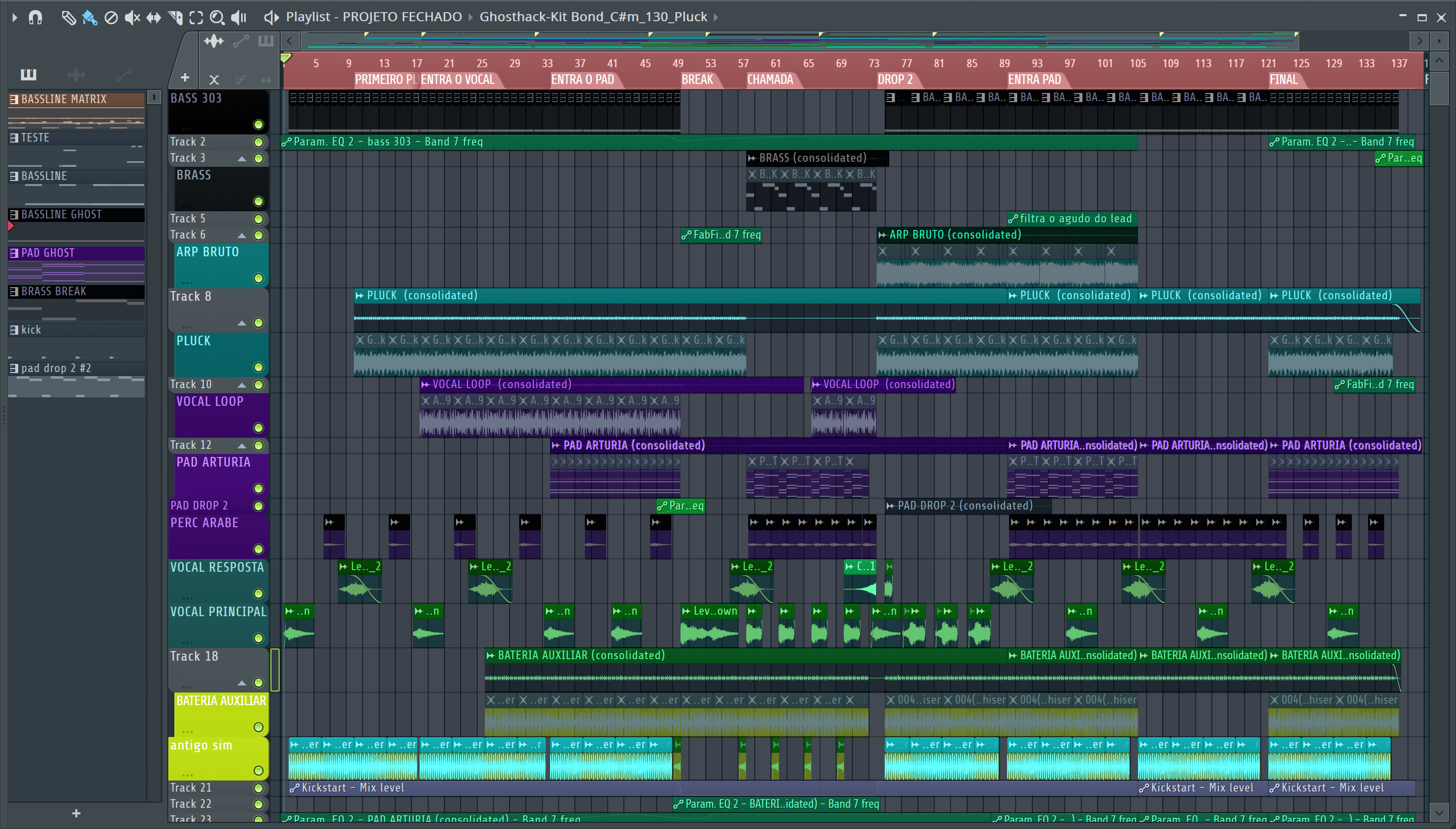 daw screenshot