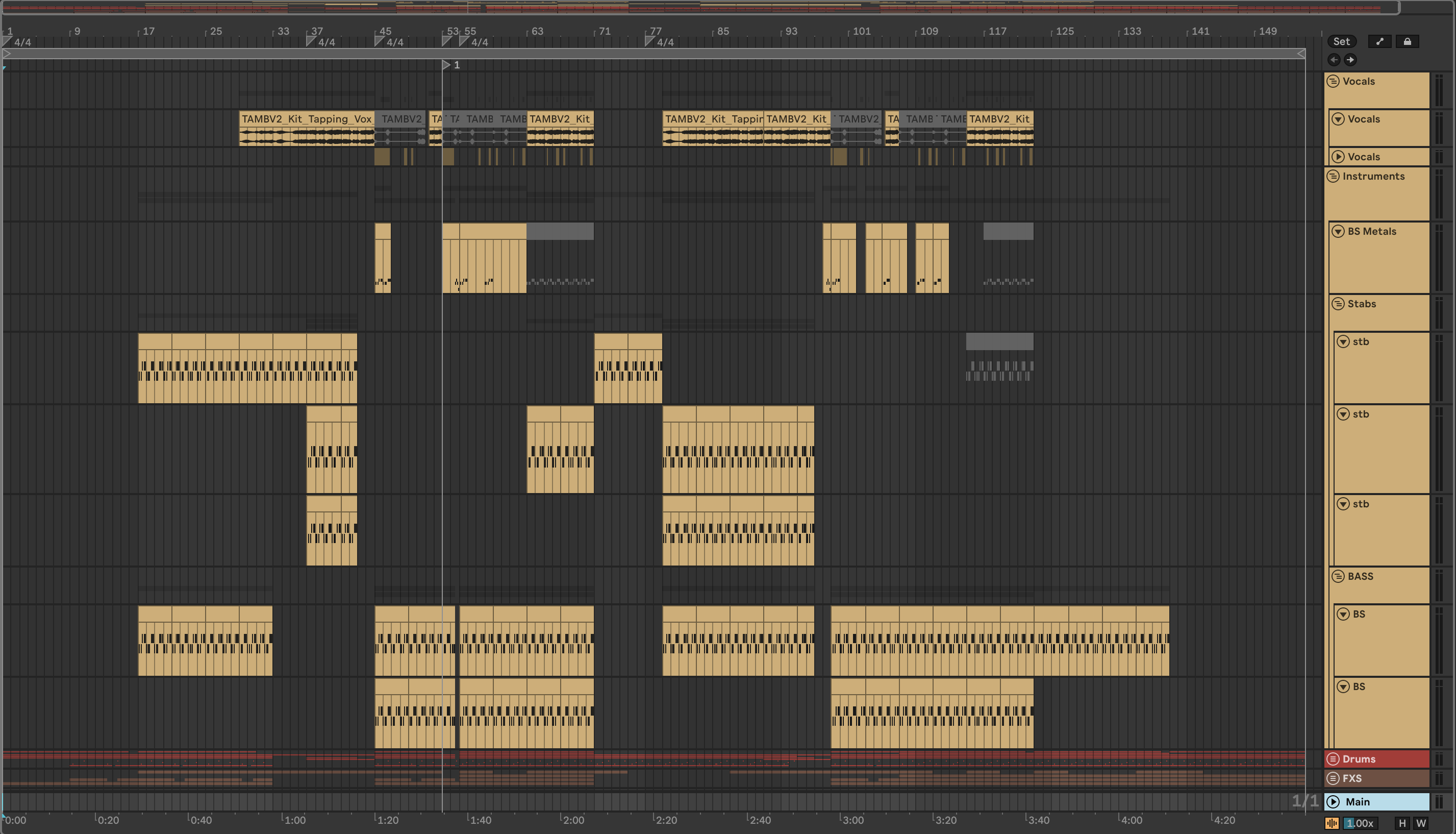daw screenshot