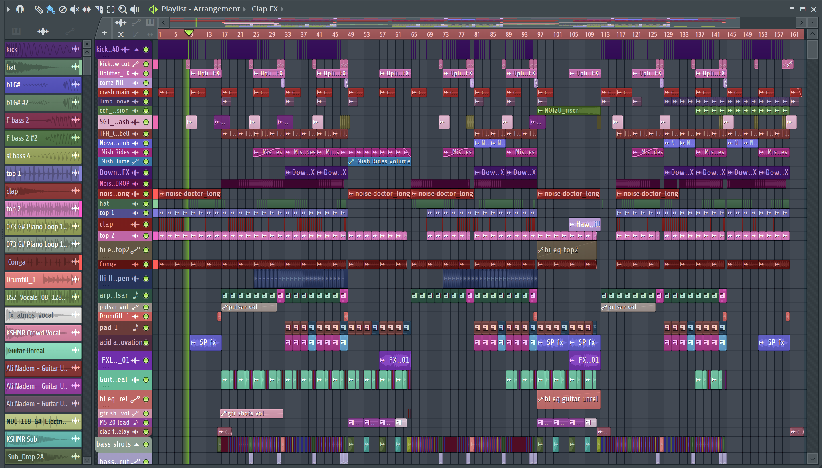 daw screenshot