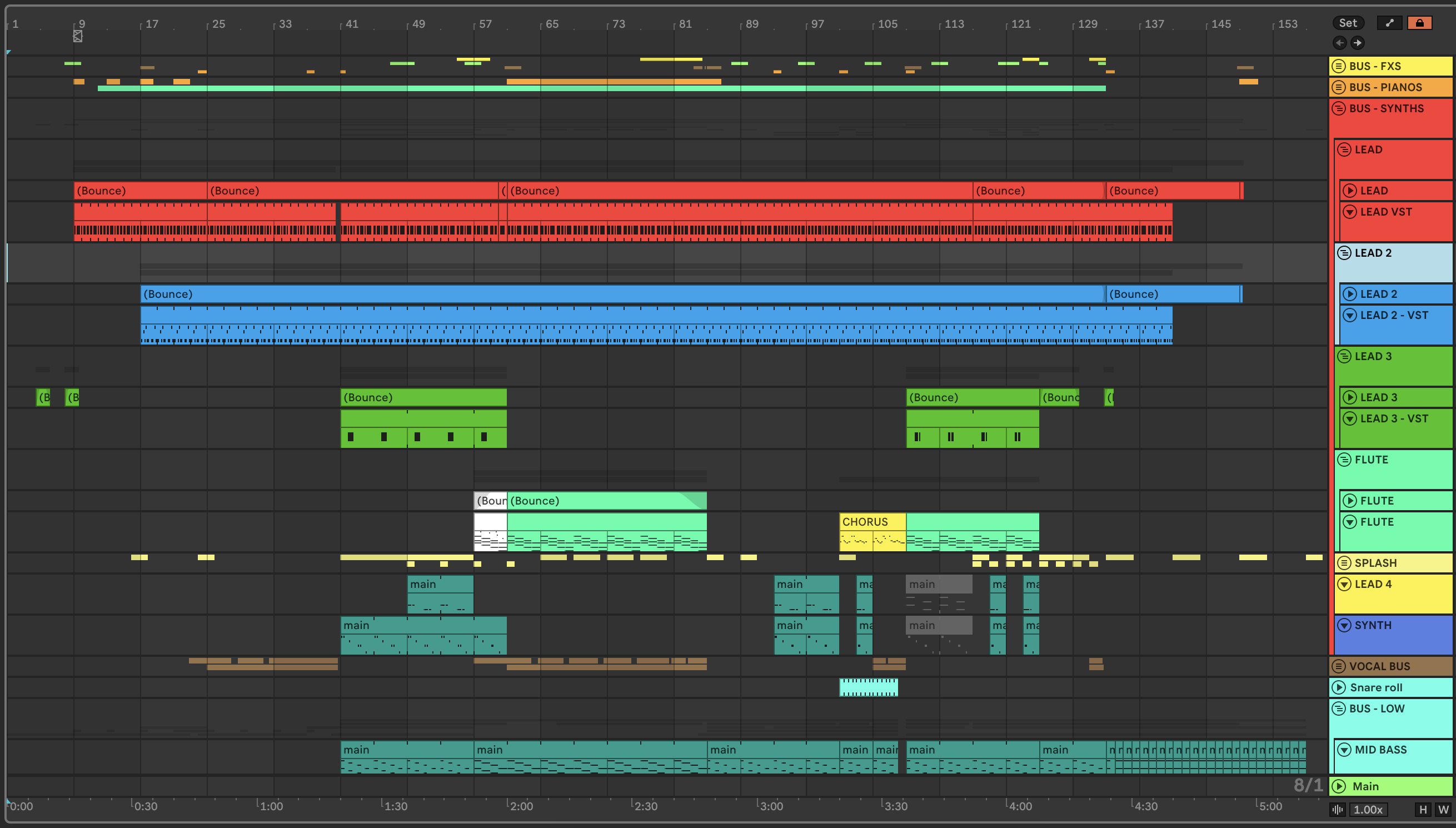 daw screenshot