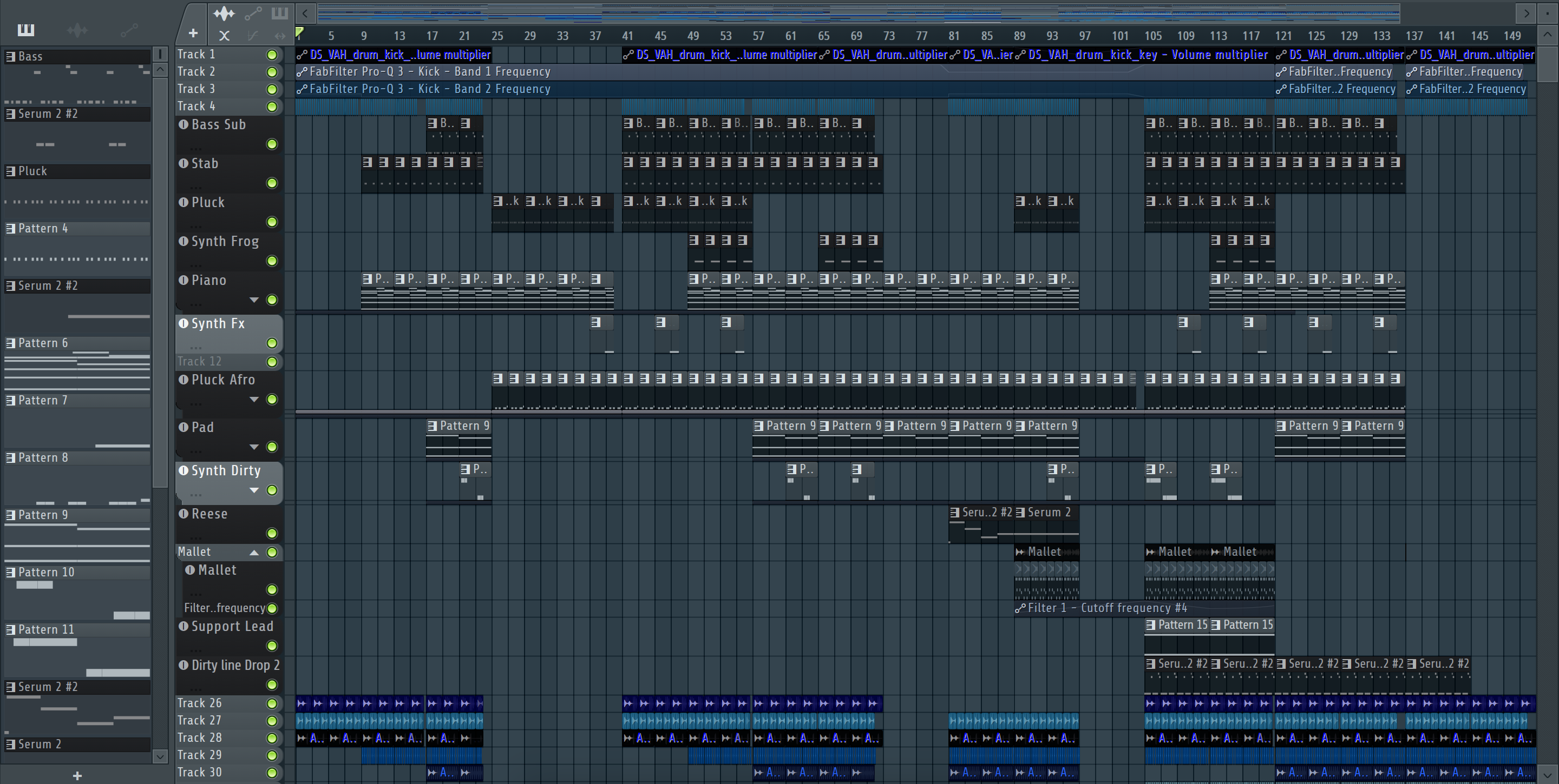 daw screenshot