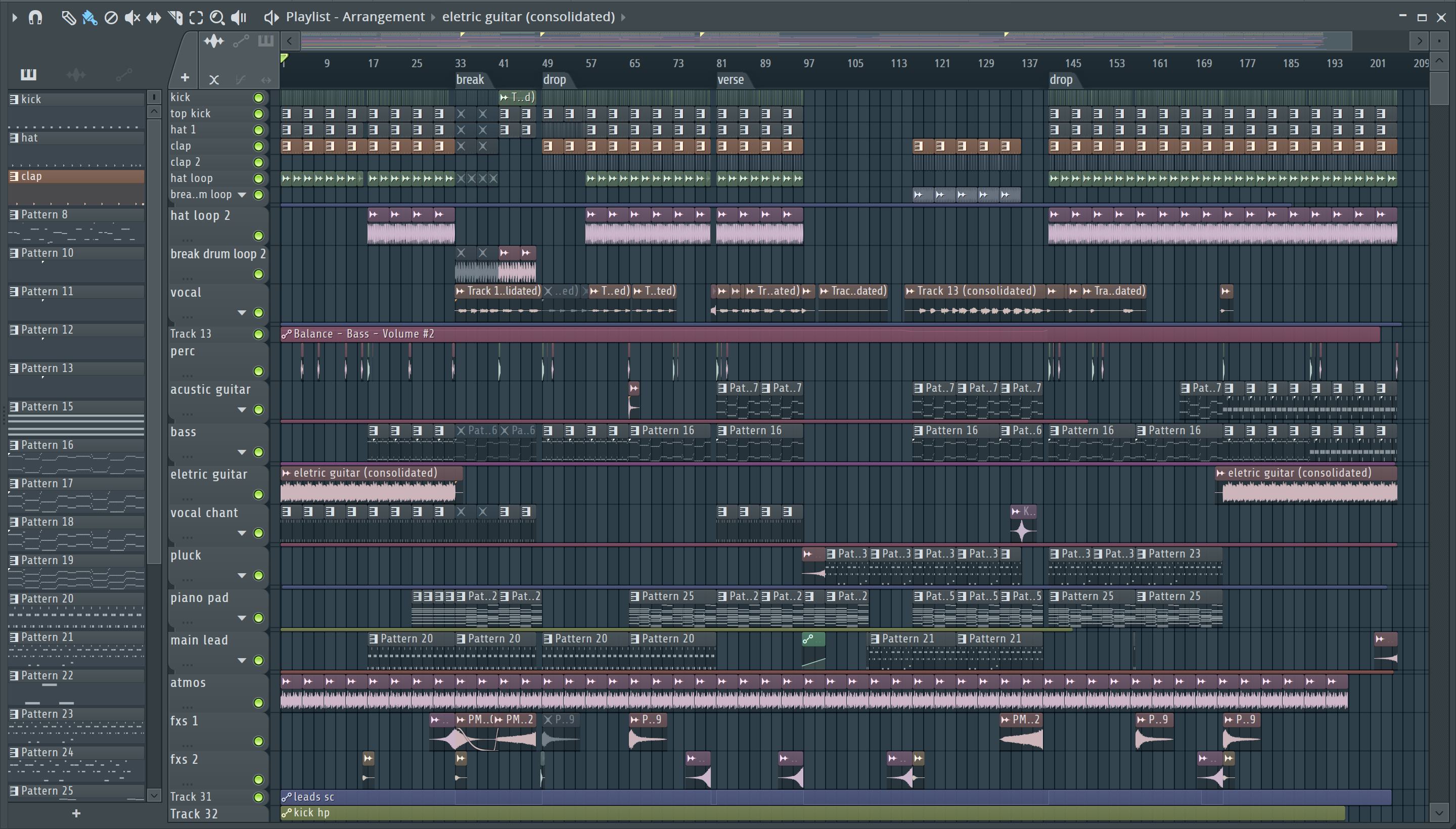 daw screenshot