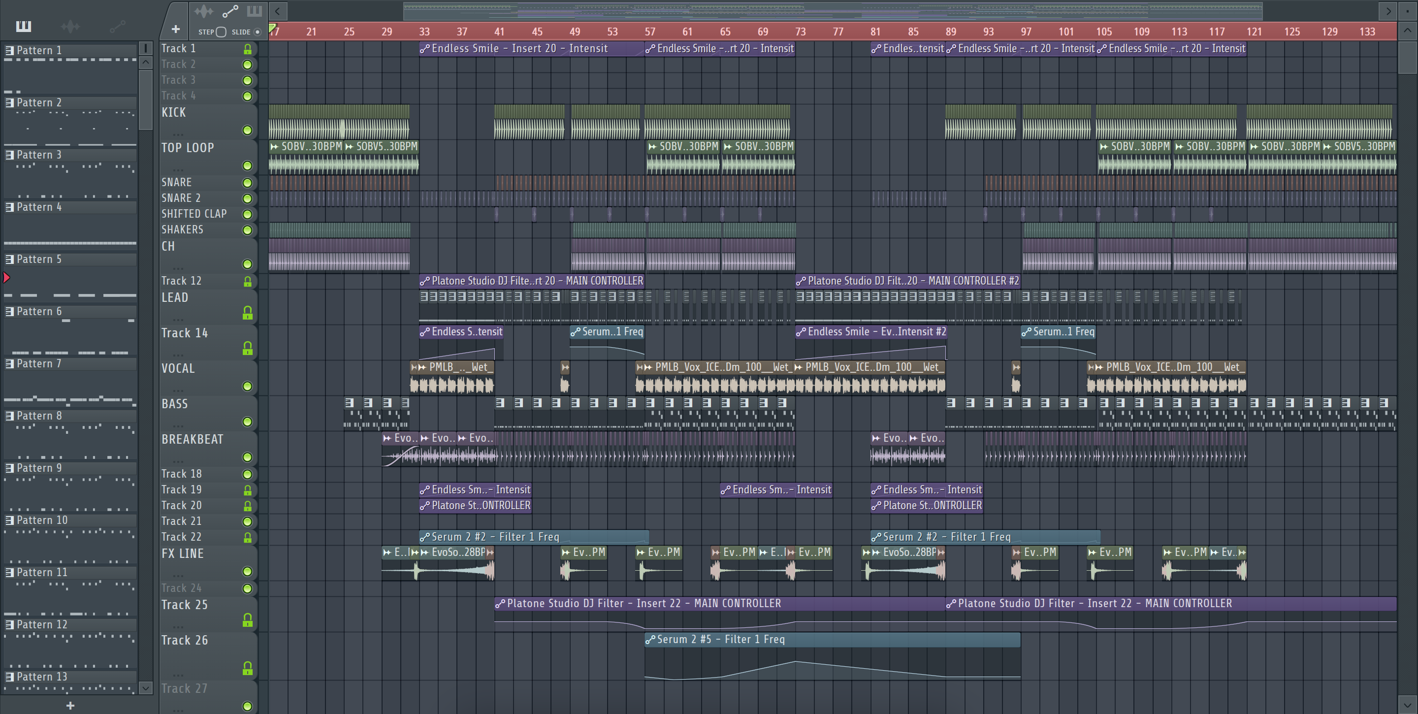 daw screenshot