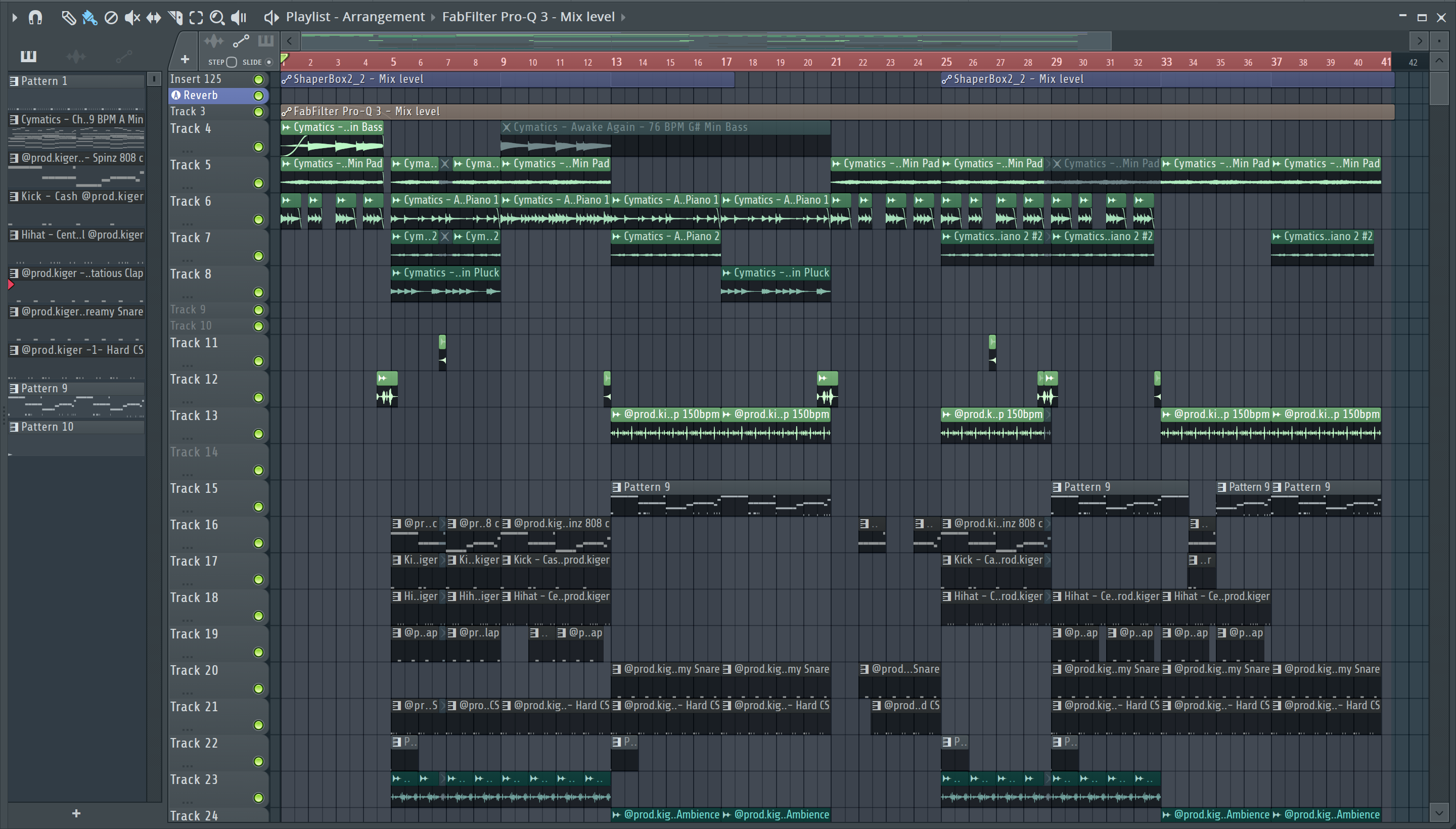 daw screenshot