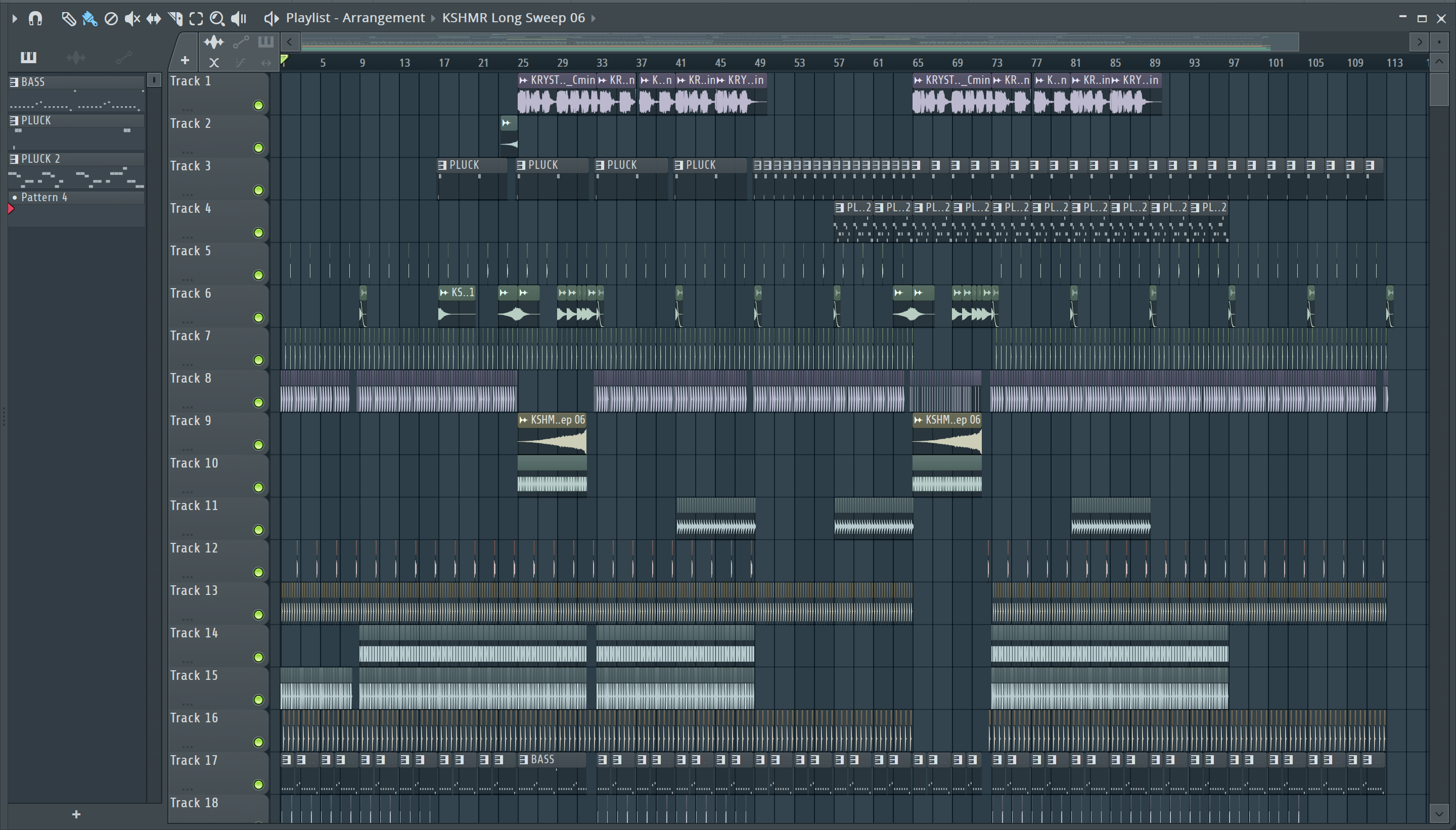 daw screenshot