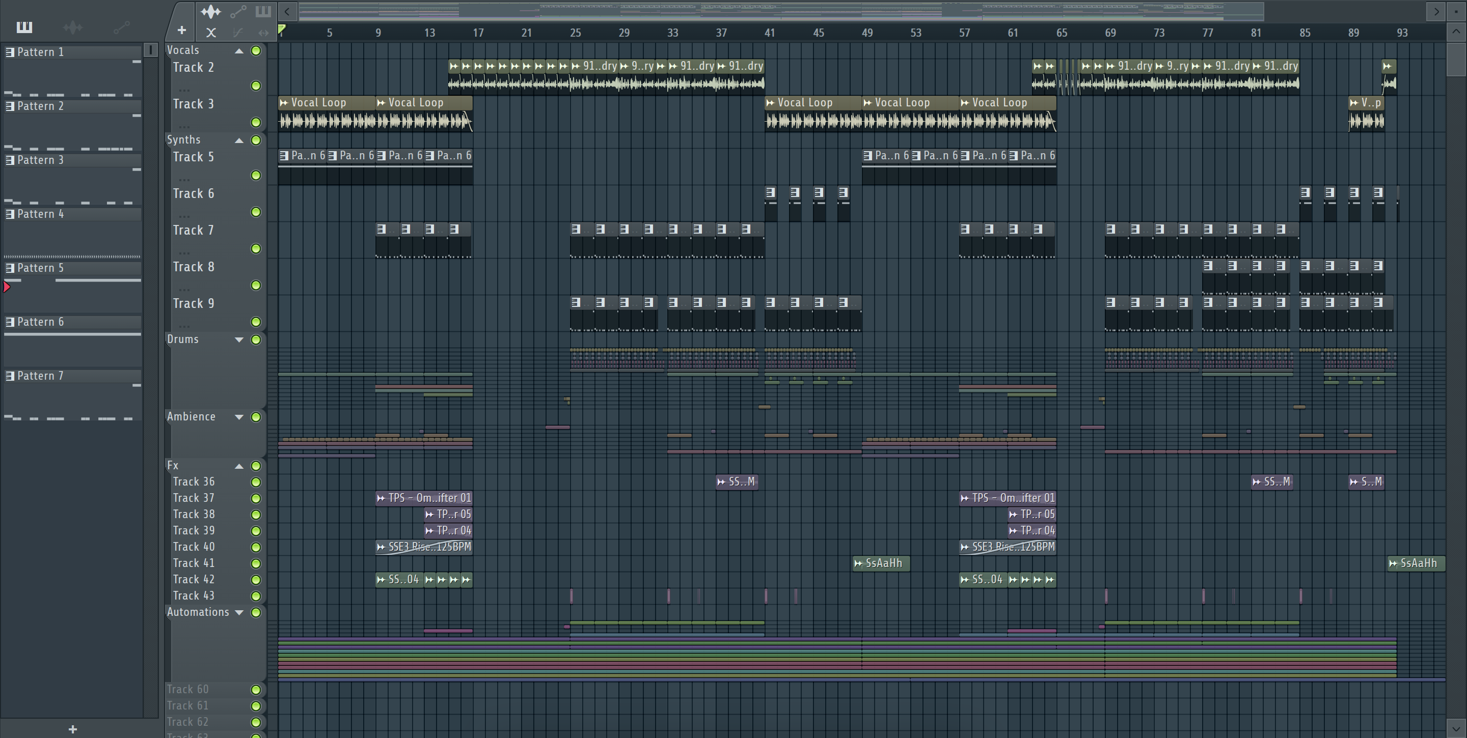 daw screenshot