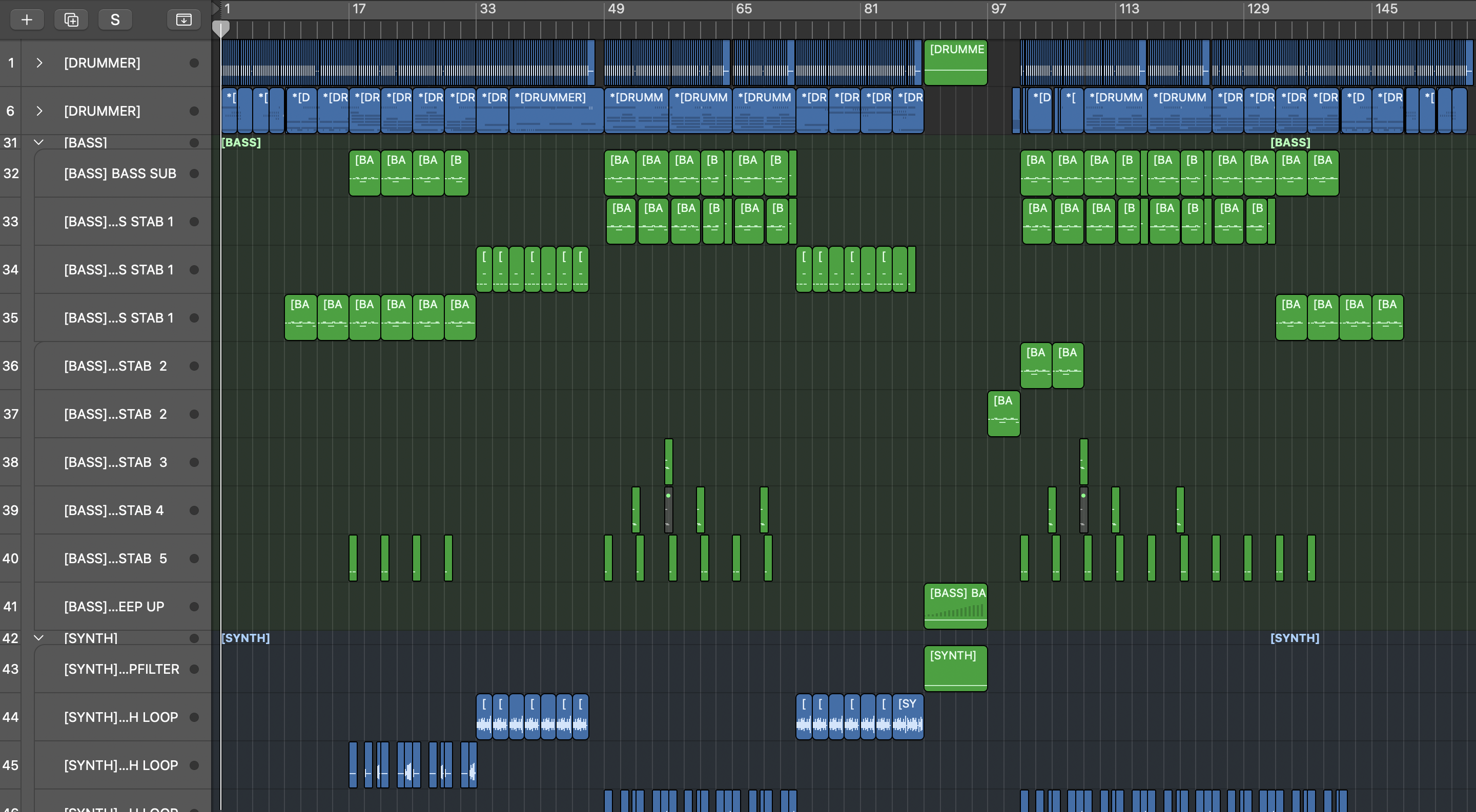 daw screenshot