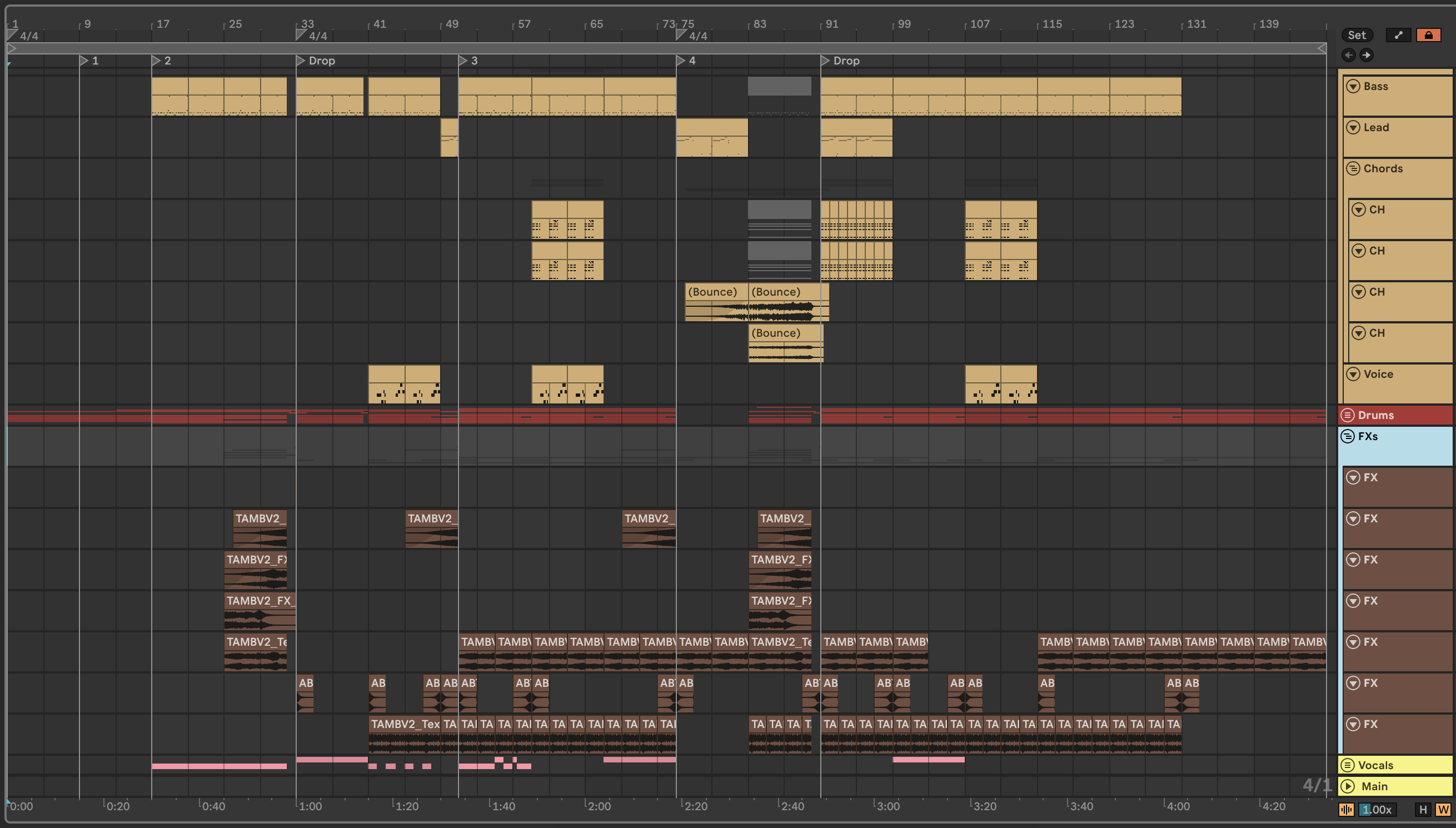 daw screenshot