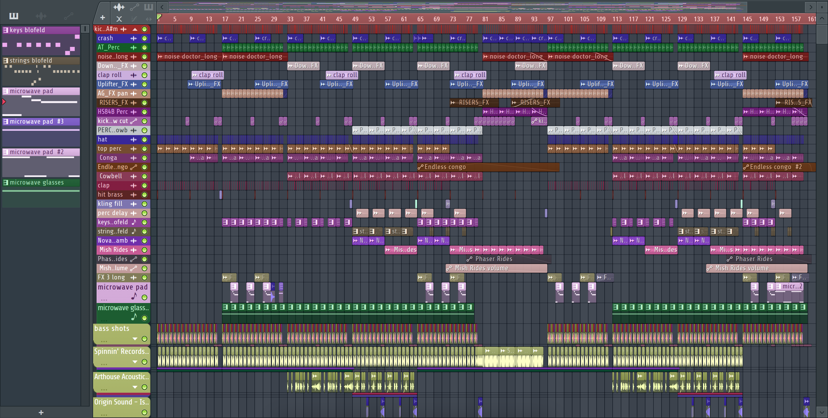 daw screenshot