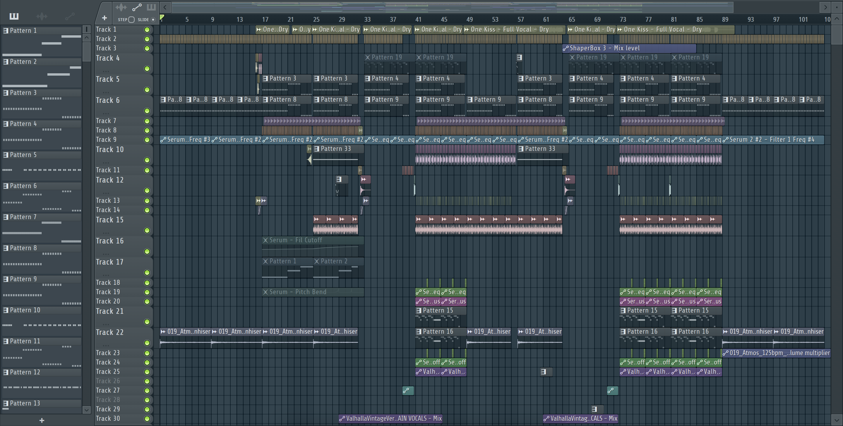 daw screenshot