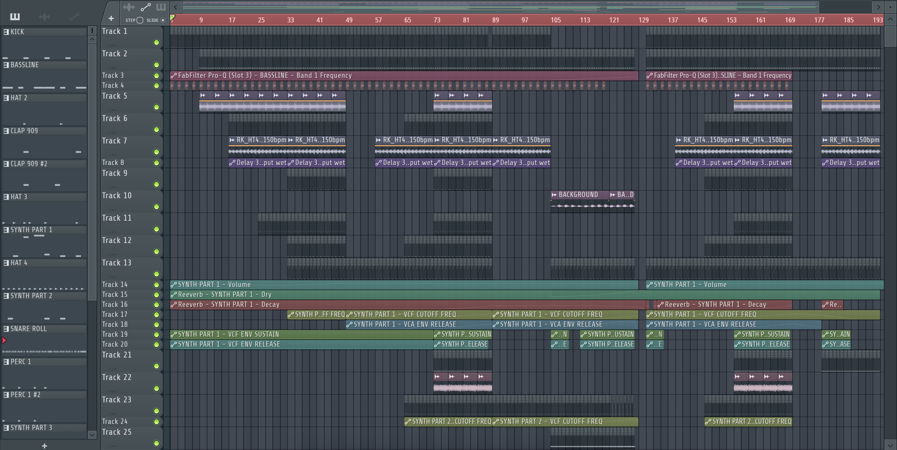 daw screenshot
