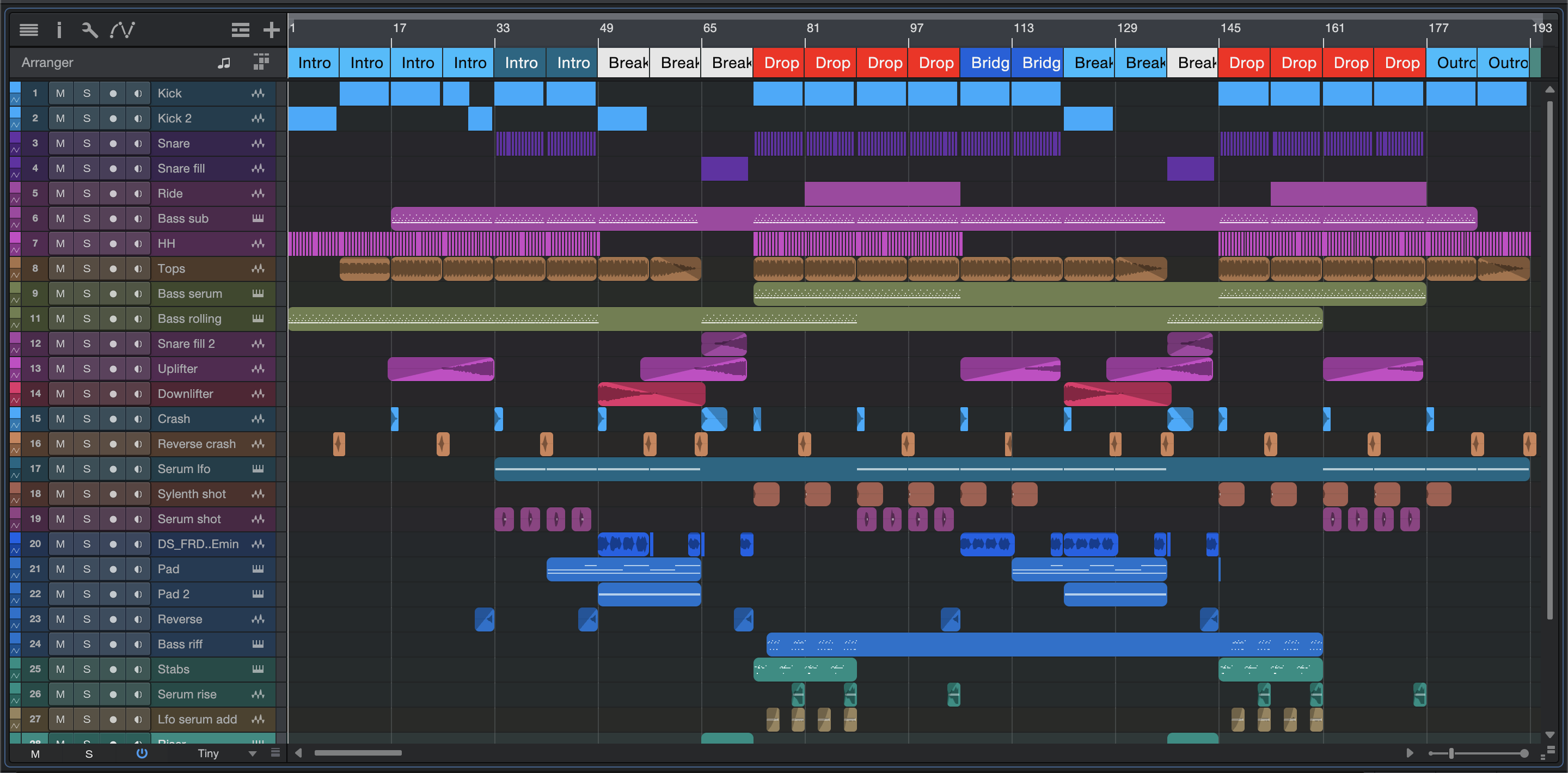 daw screenshot