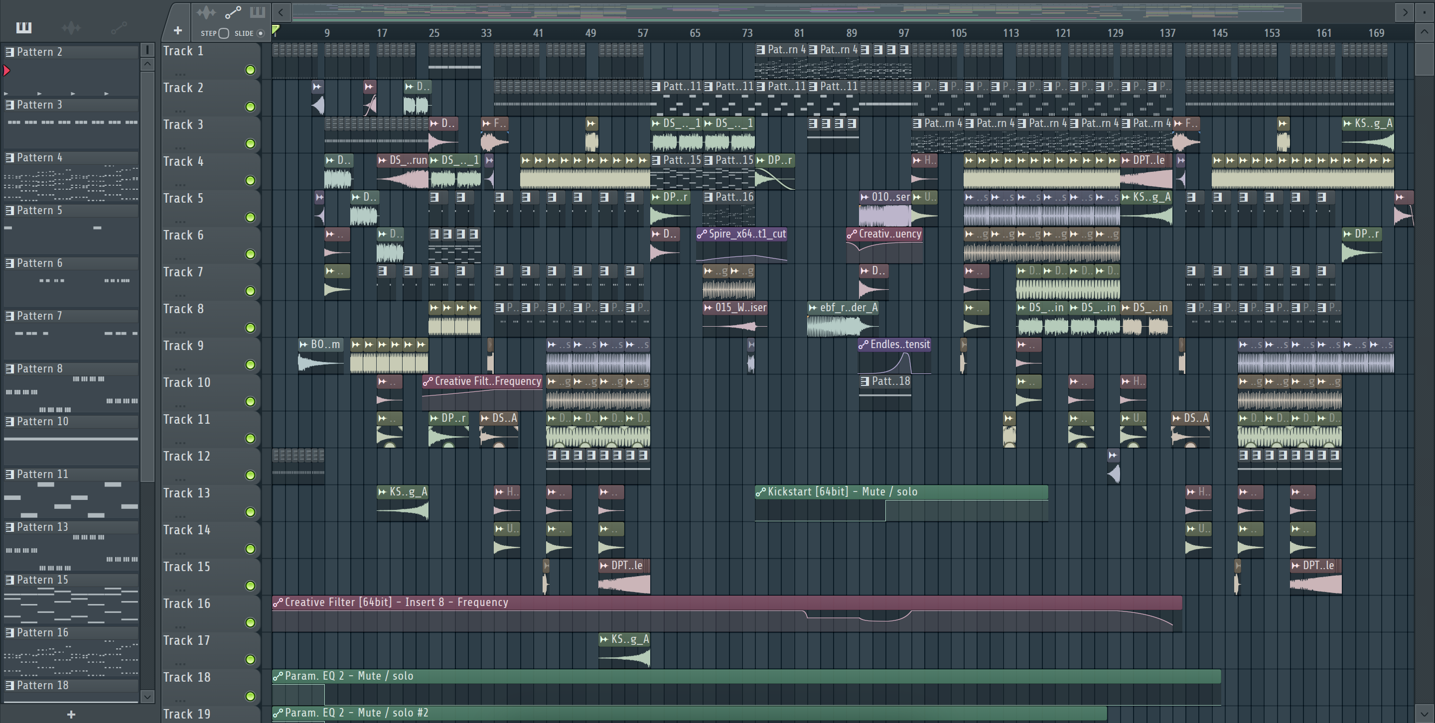 daw screenshot