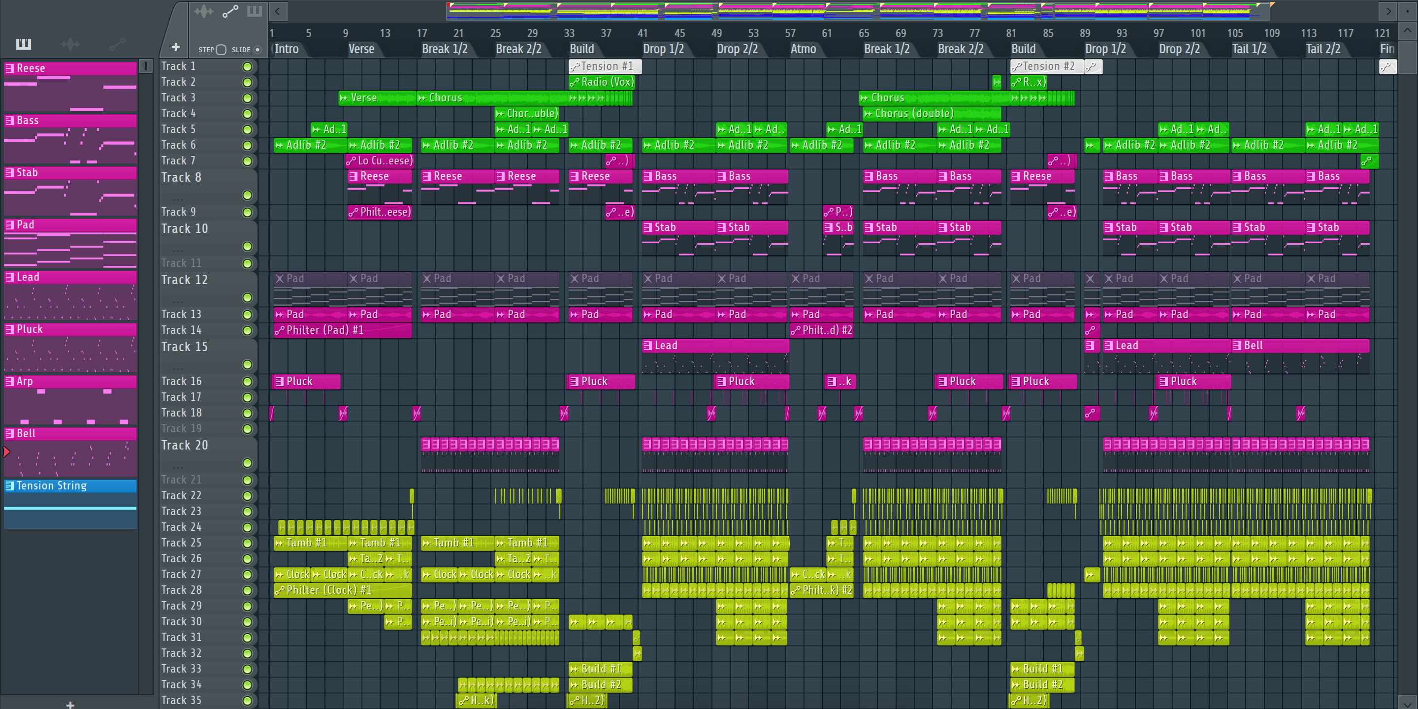daw screenshot