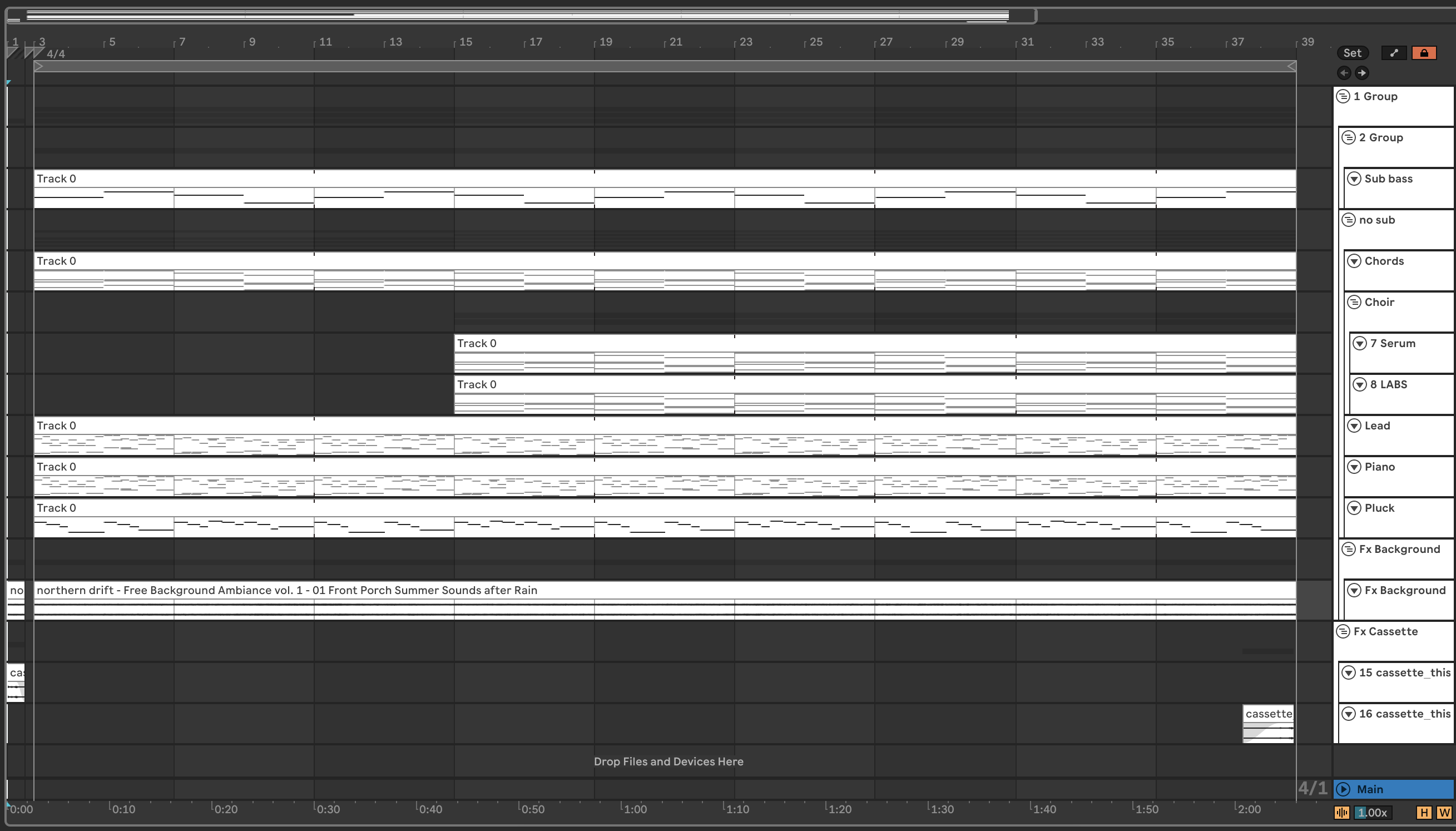 daw screenshot