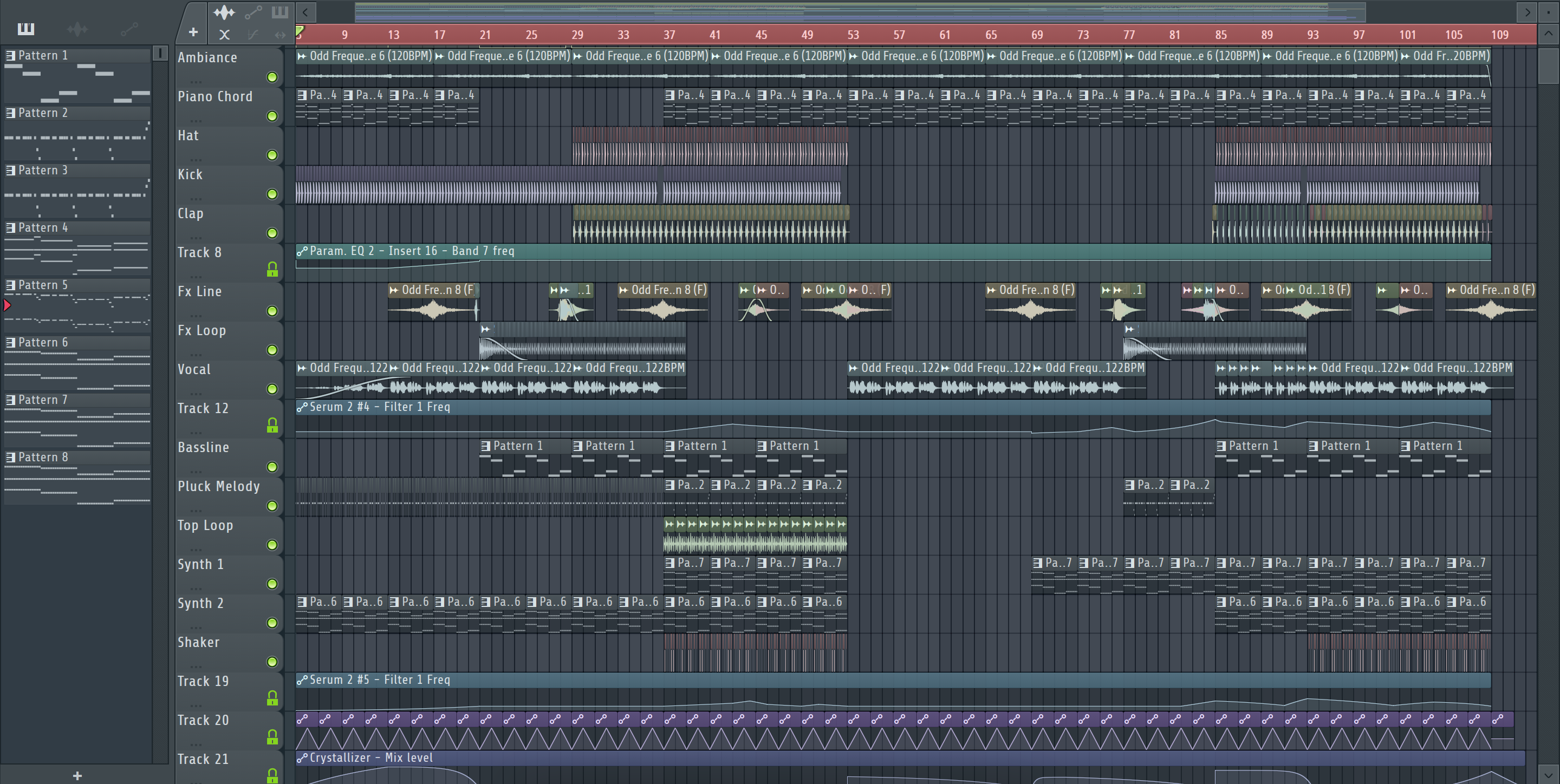daw screenshot