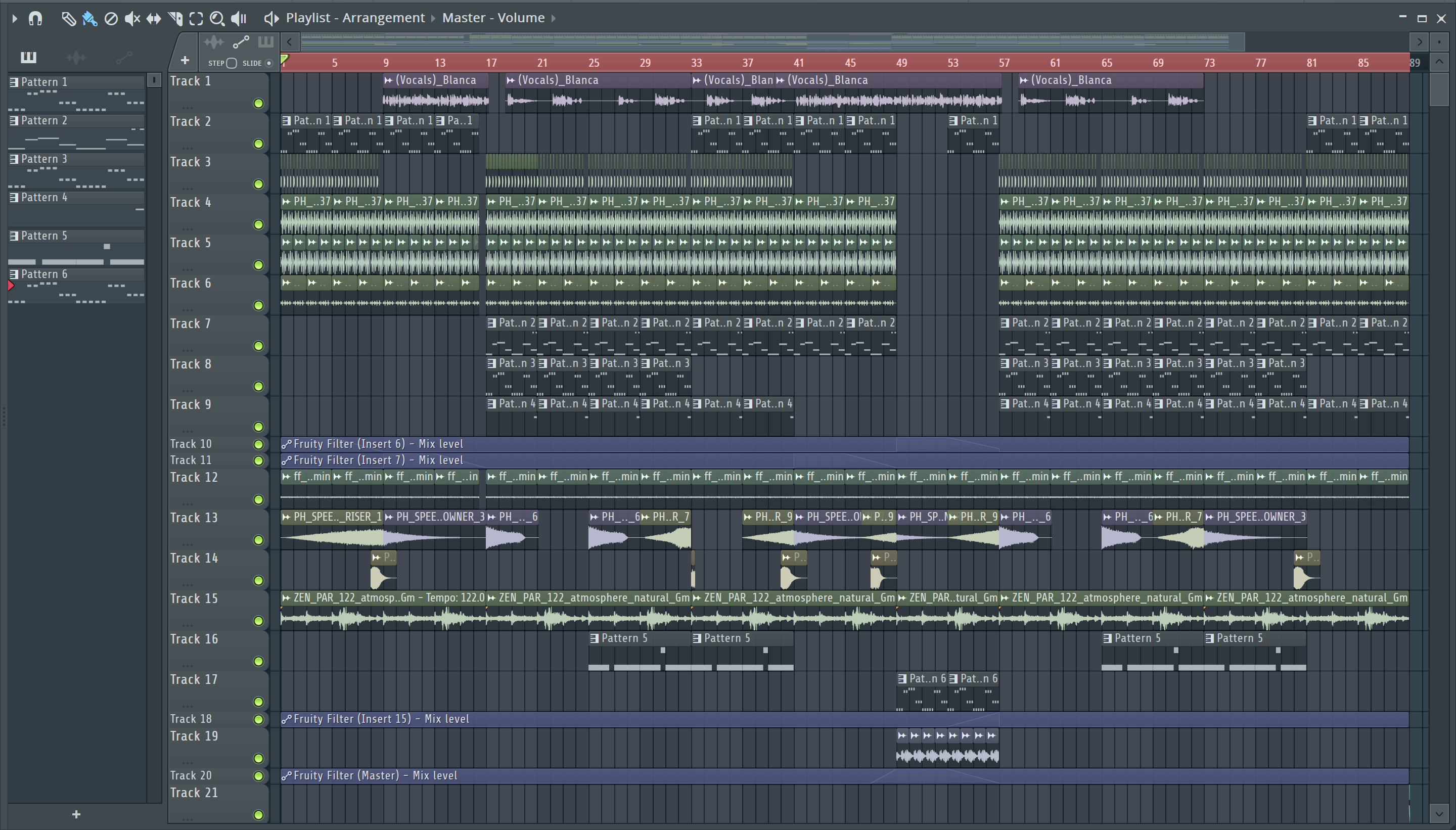 daw screenshot