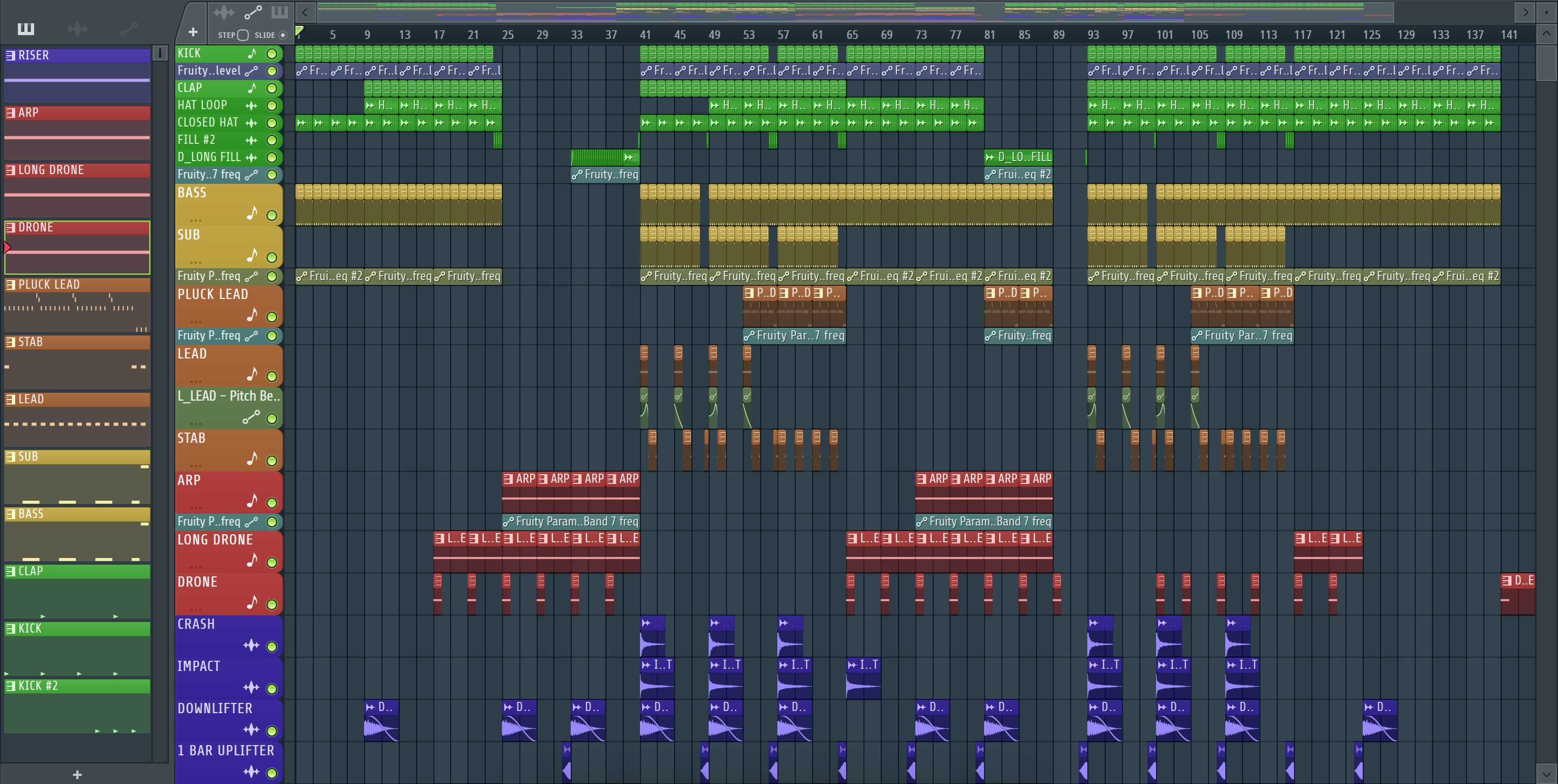 daw screenshot
