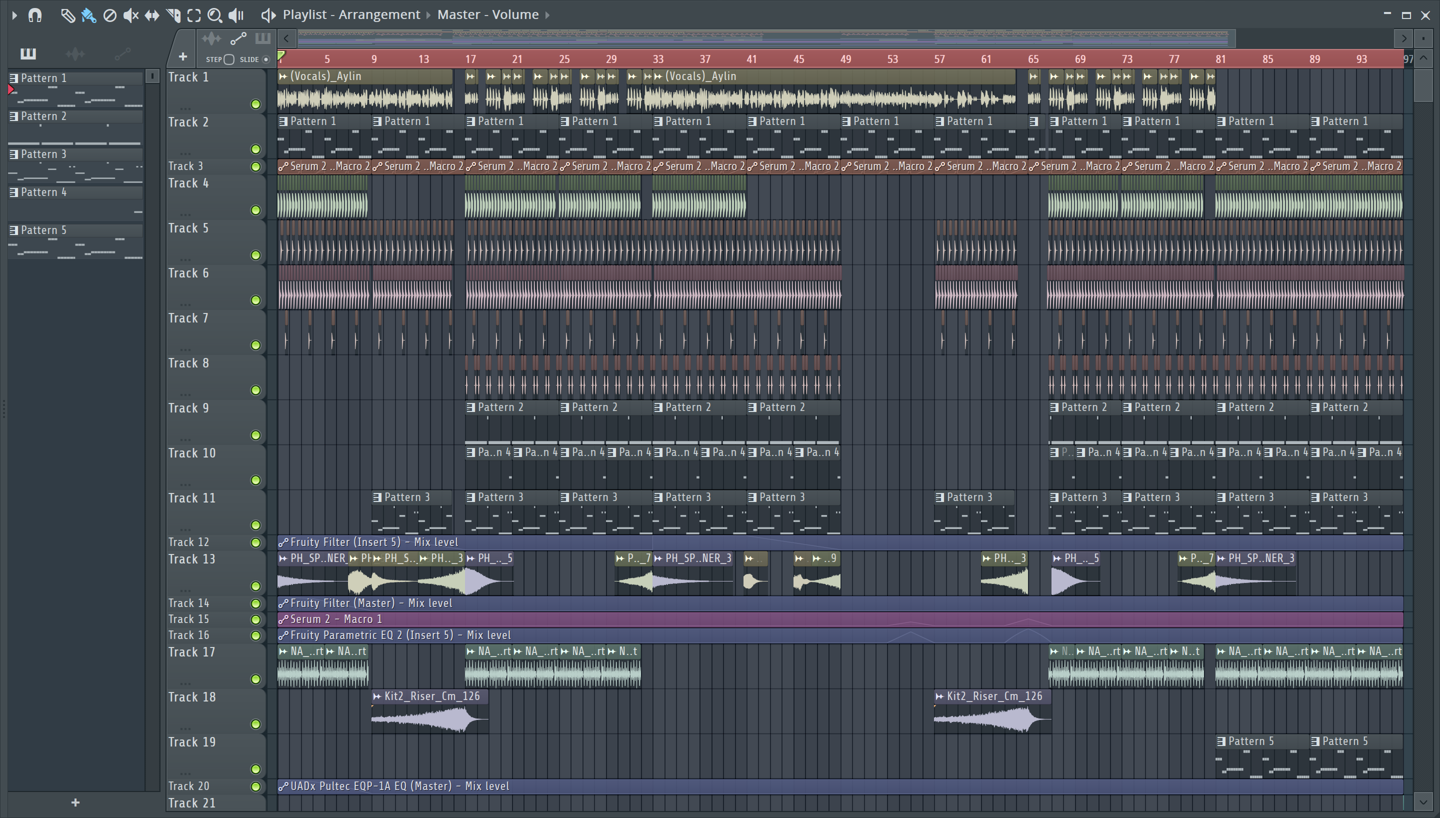 daw screenshot