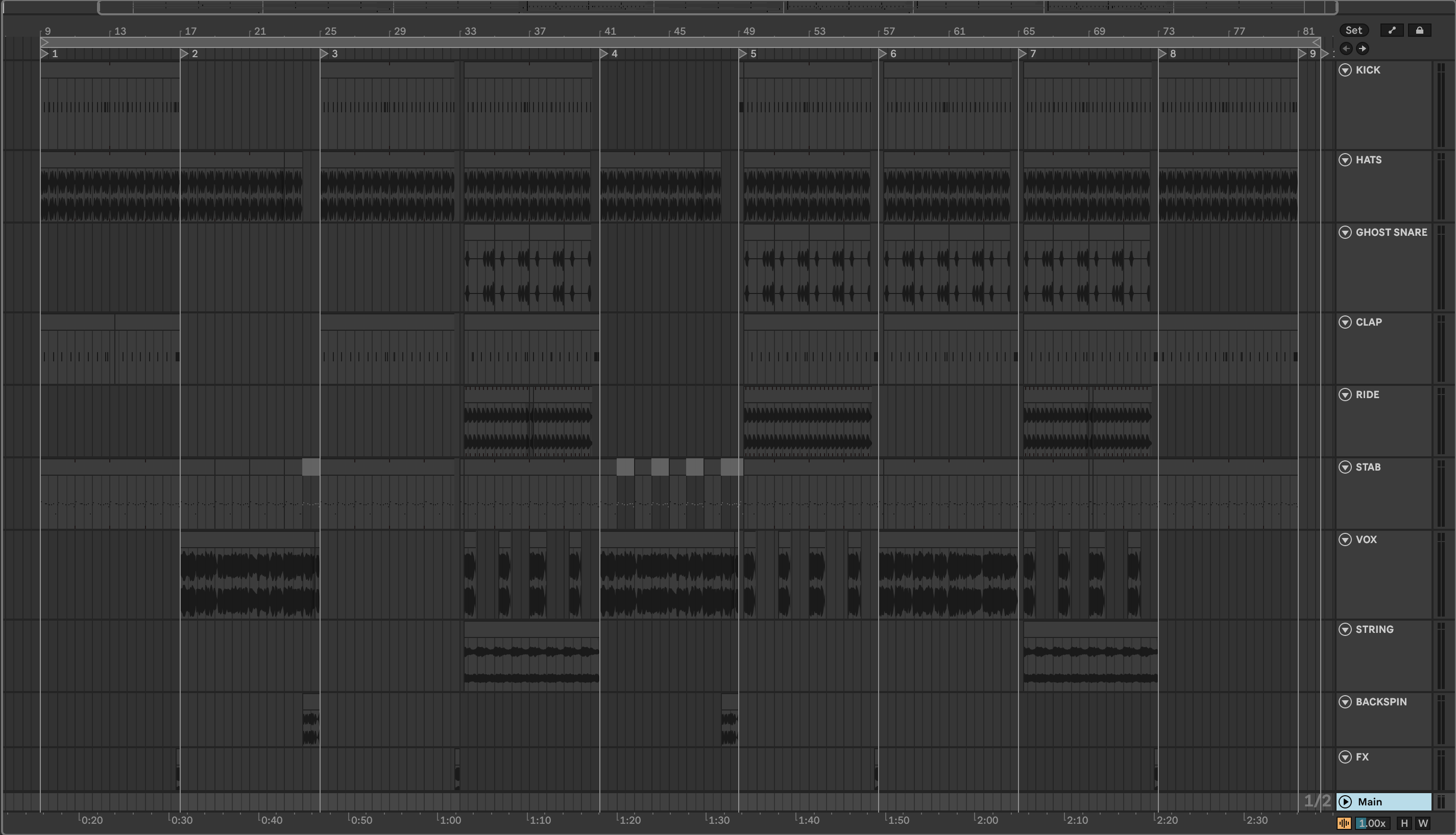 daw screenshot