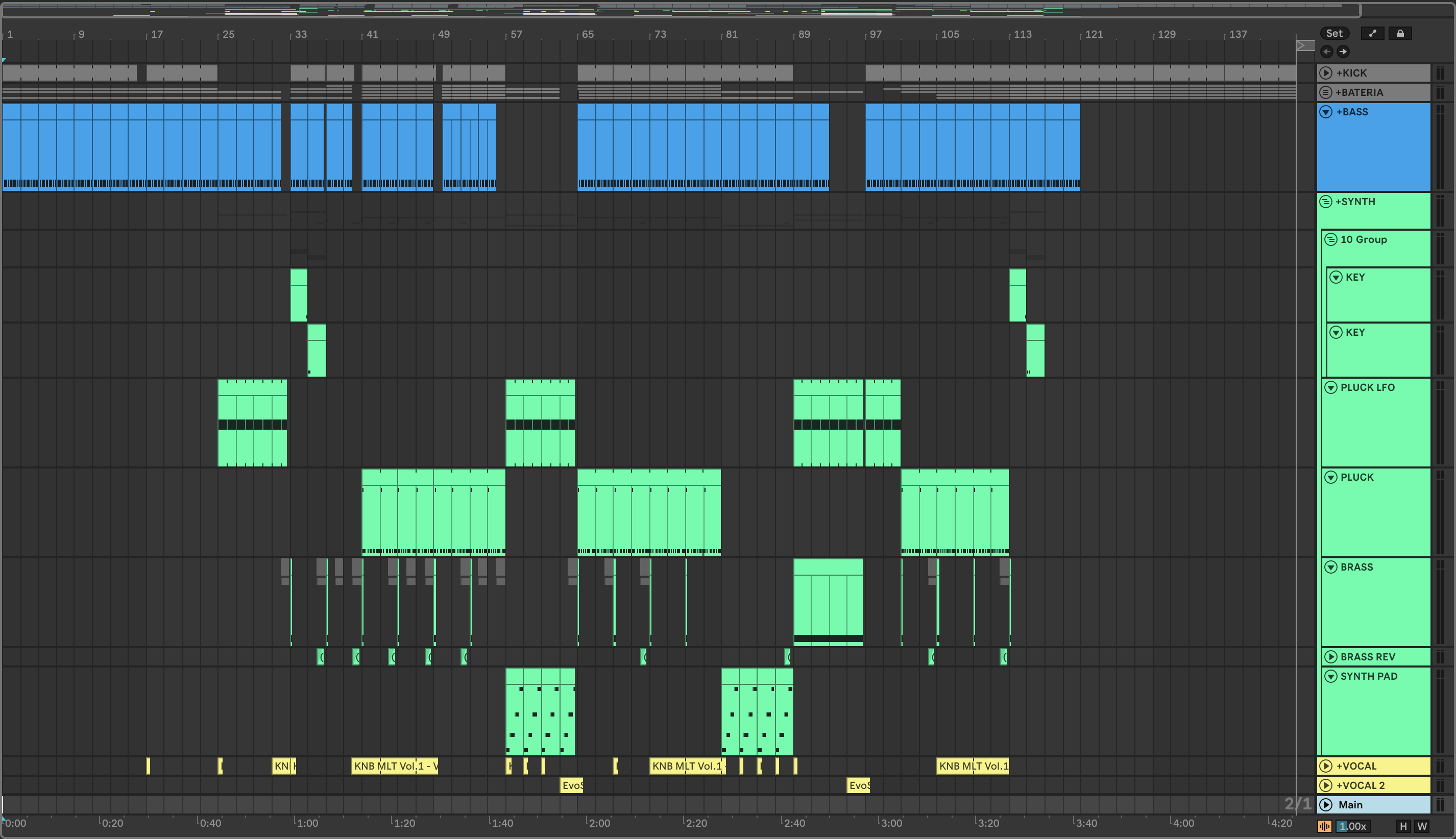 daw screenshot