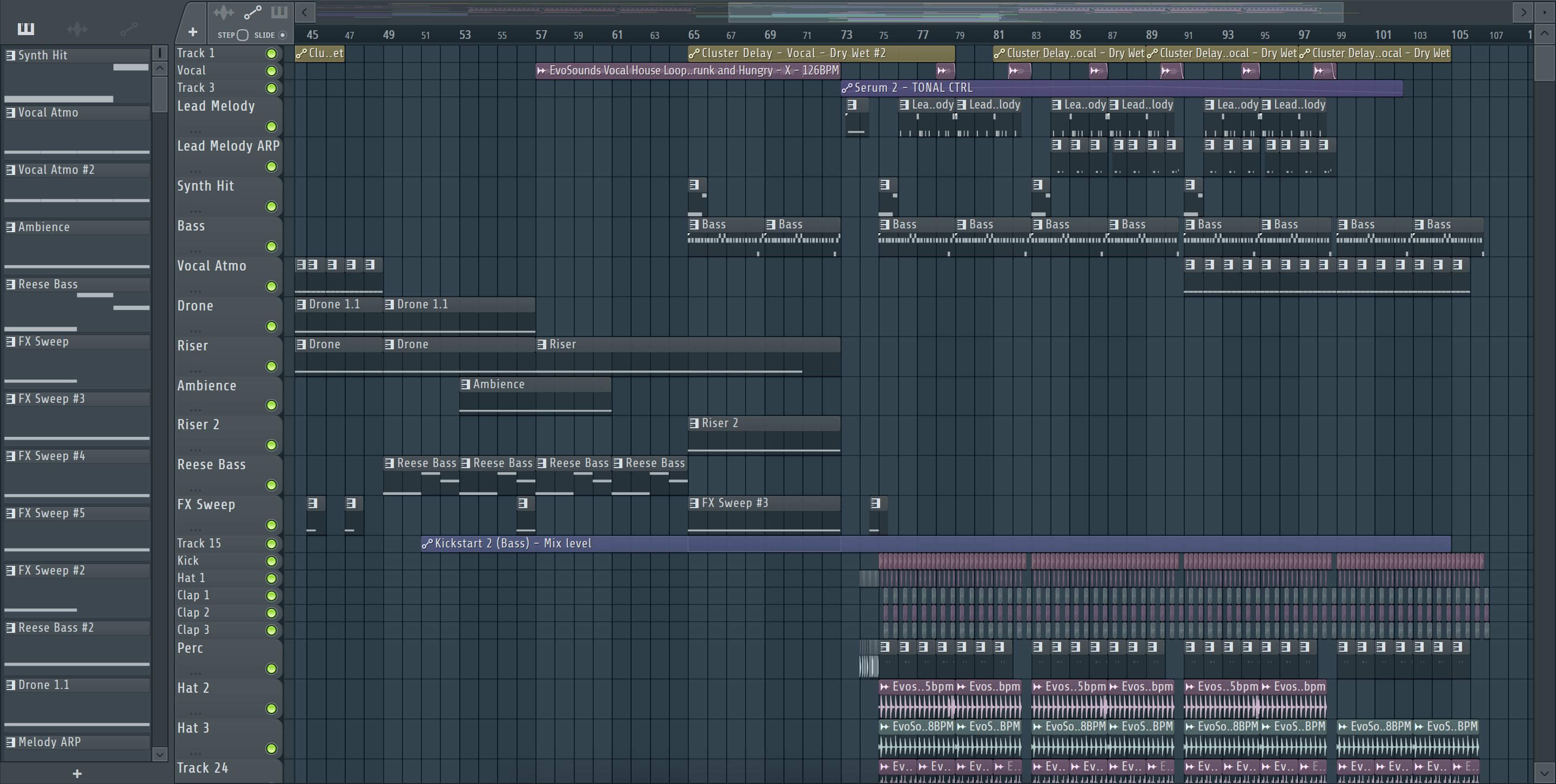 daw screenshot