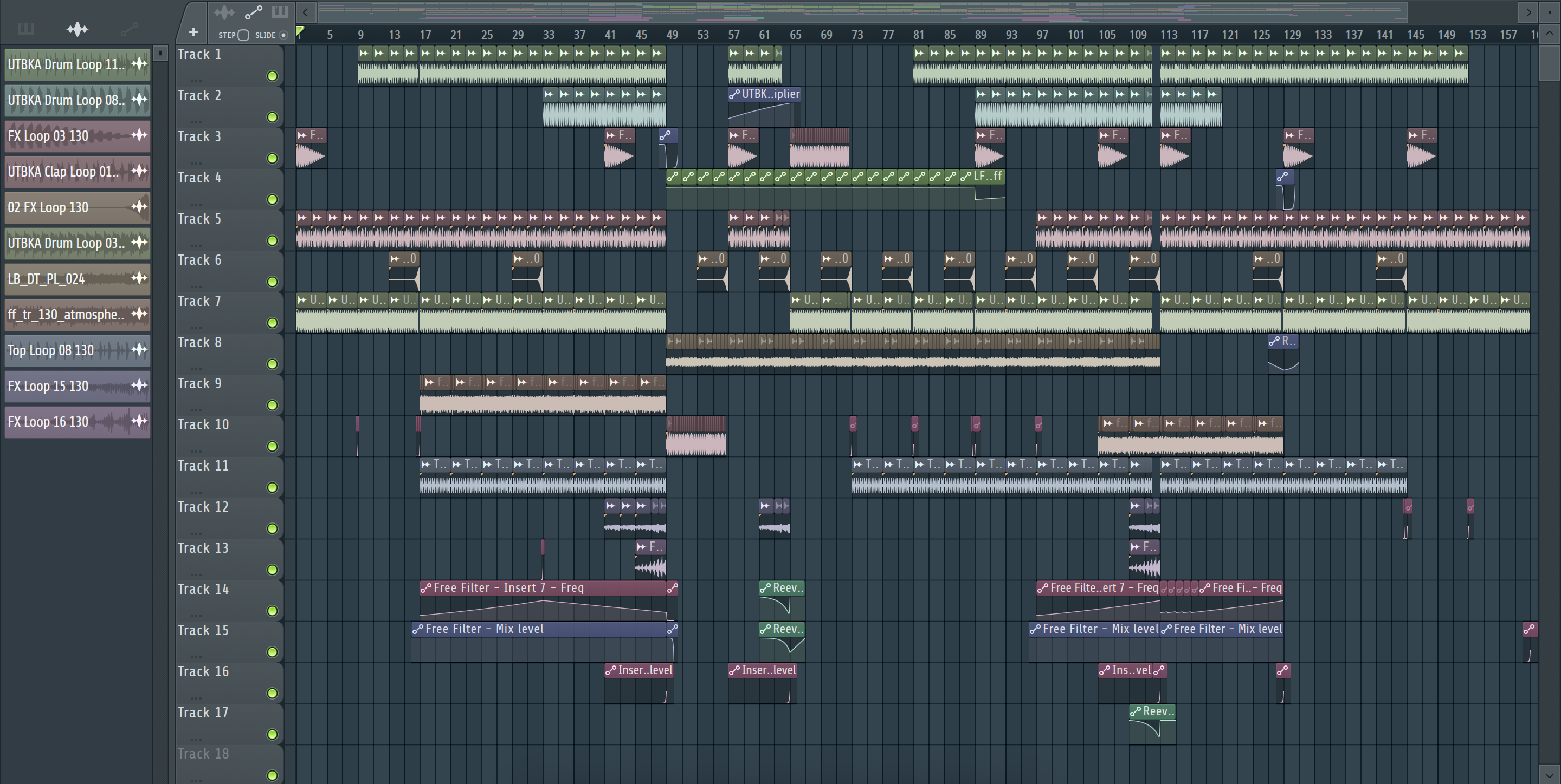 daw screenshot