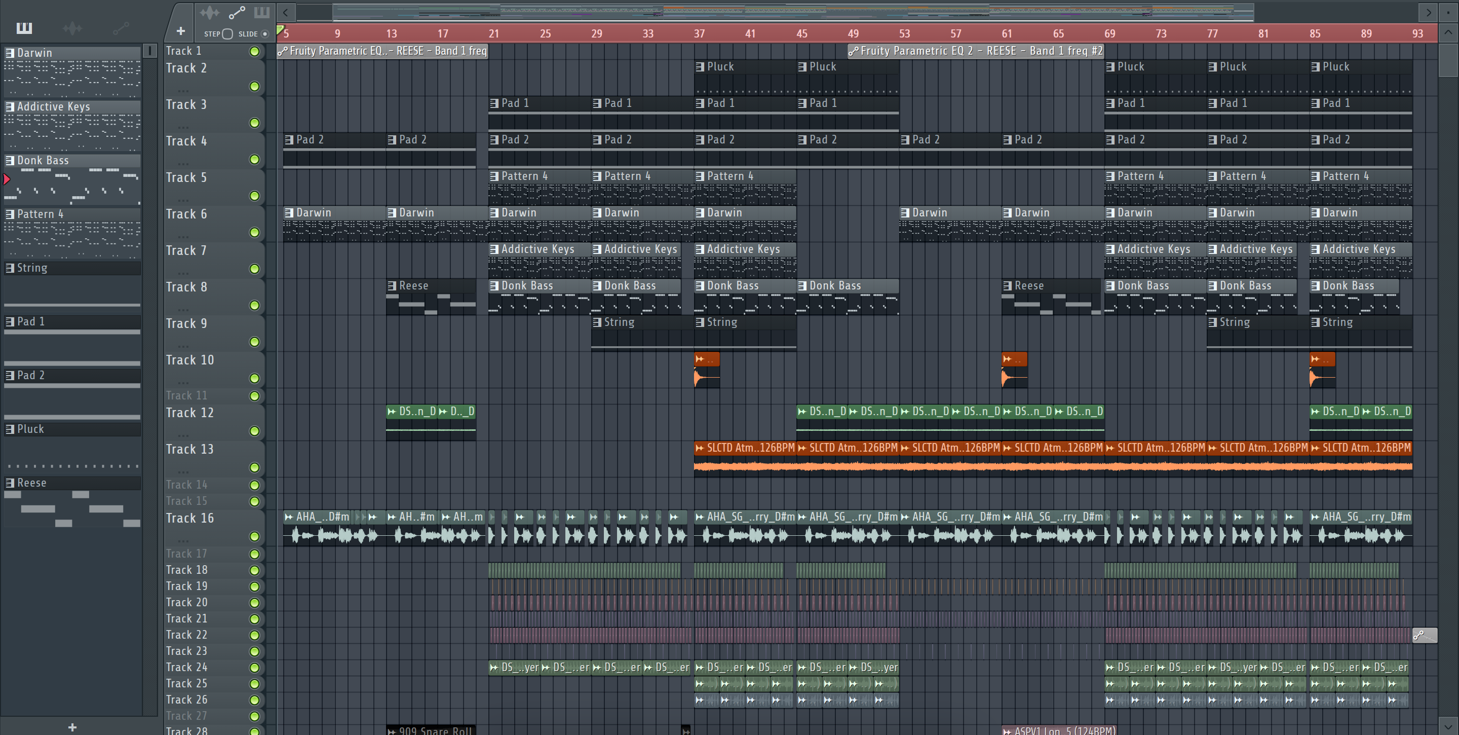 daw screenshot