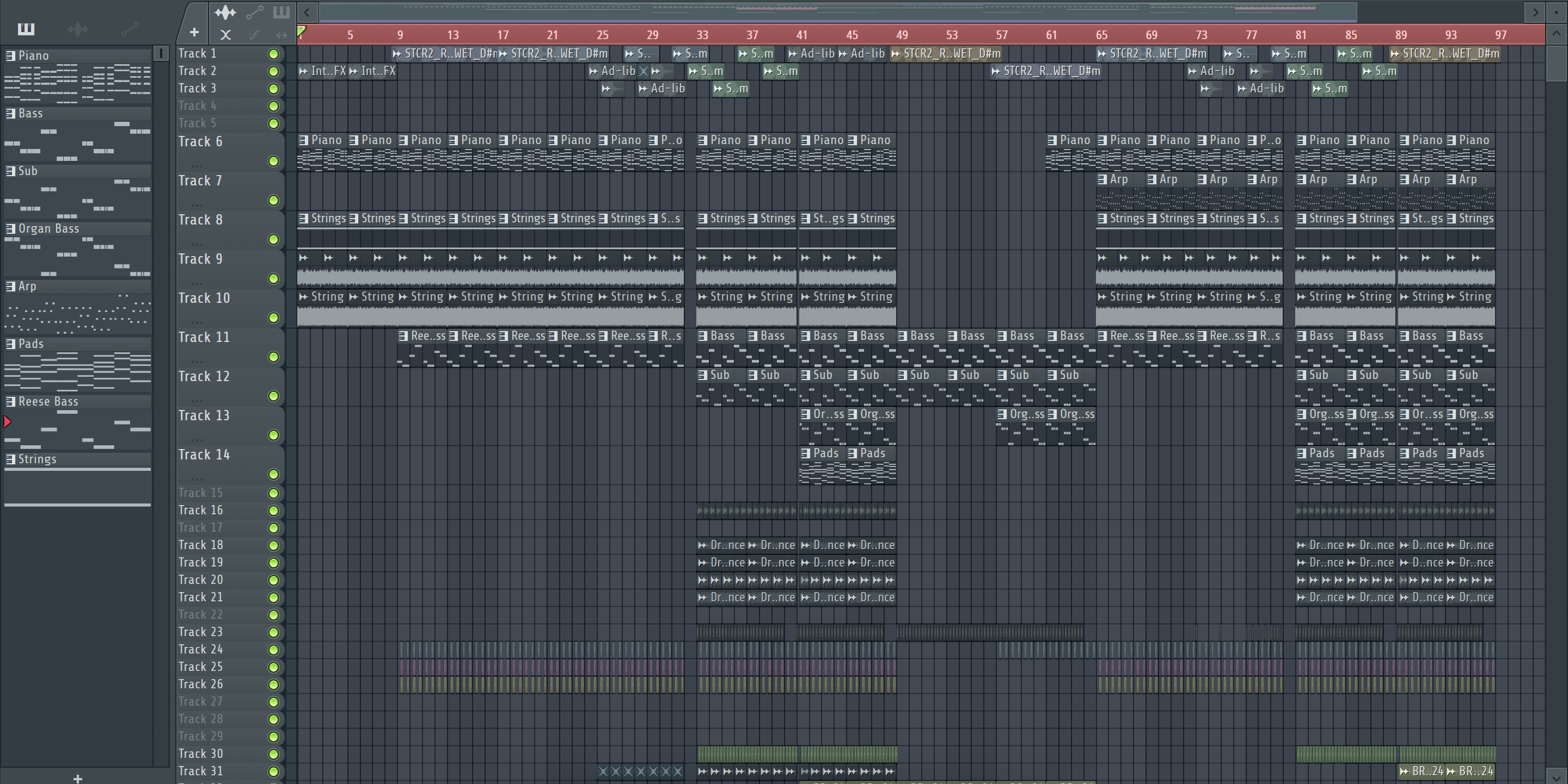 daw screenshot