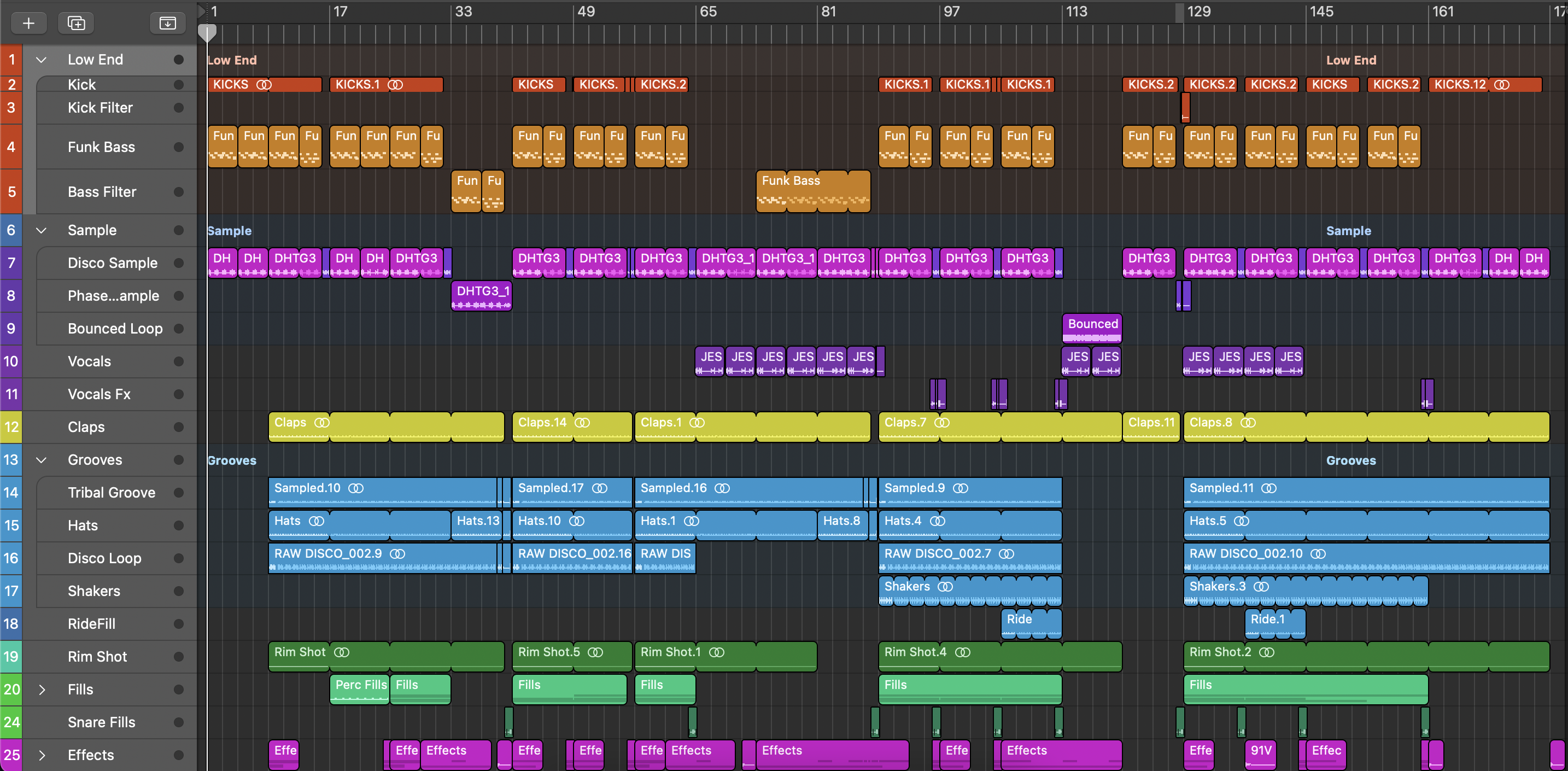 daw screenshot