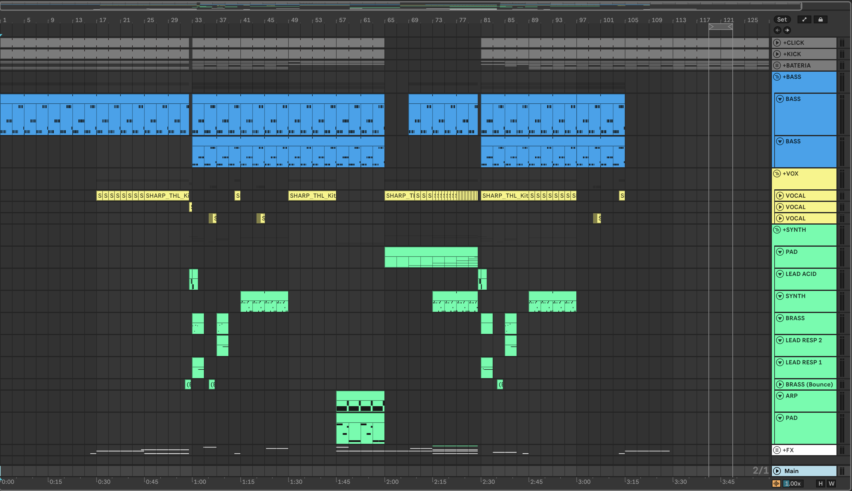 daw screenshot