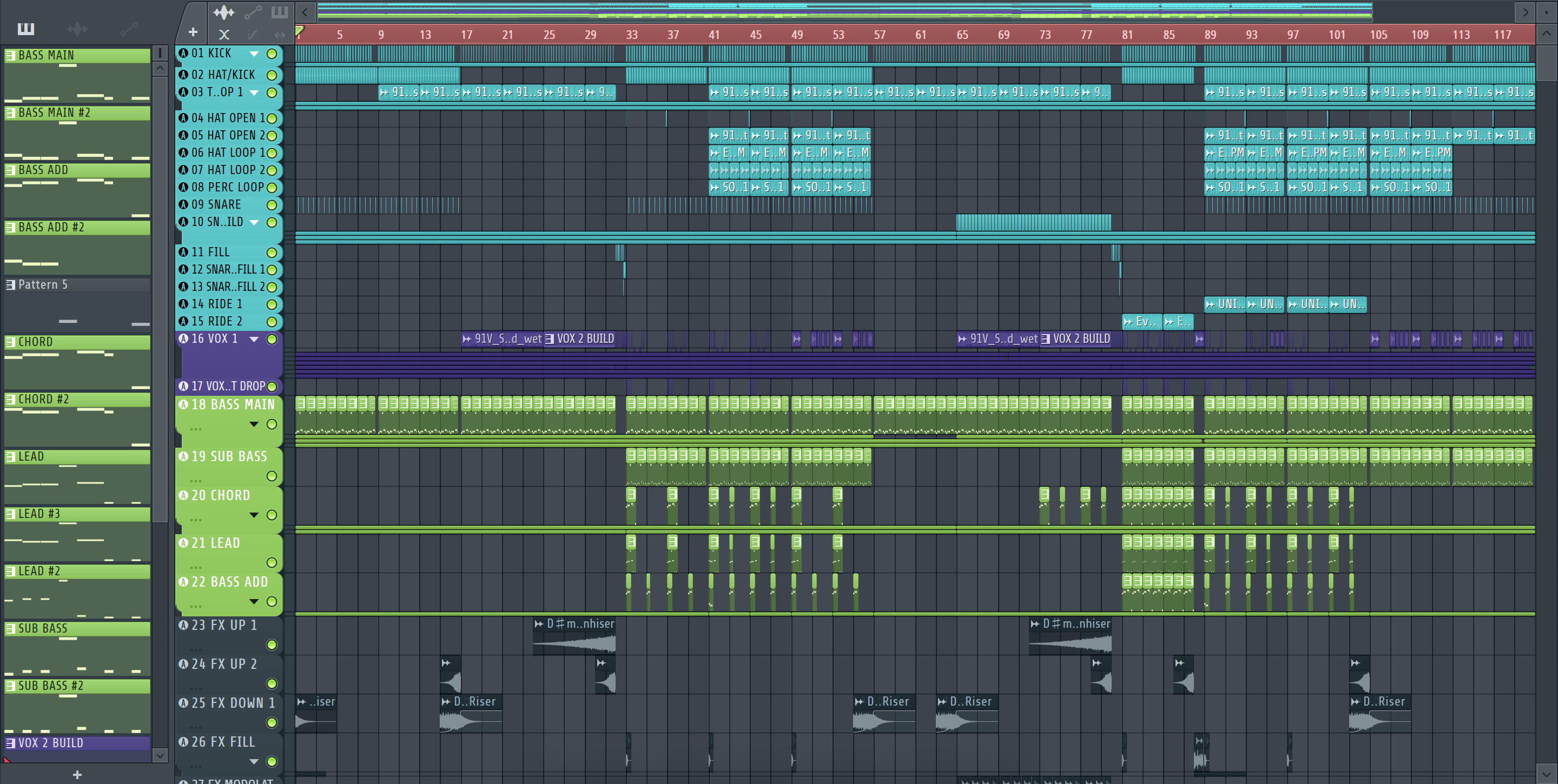 daw screenshot