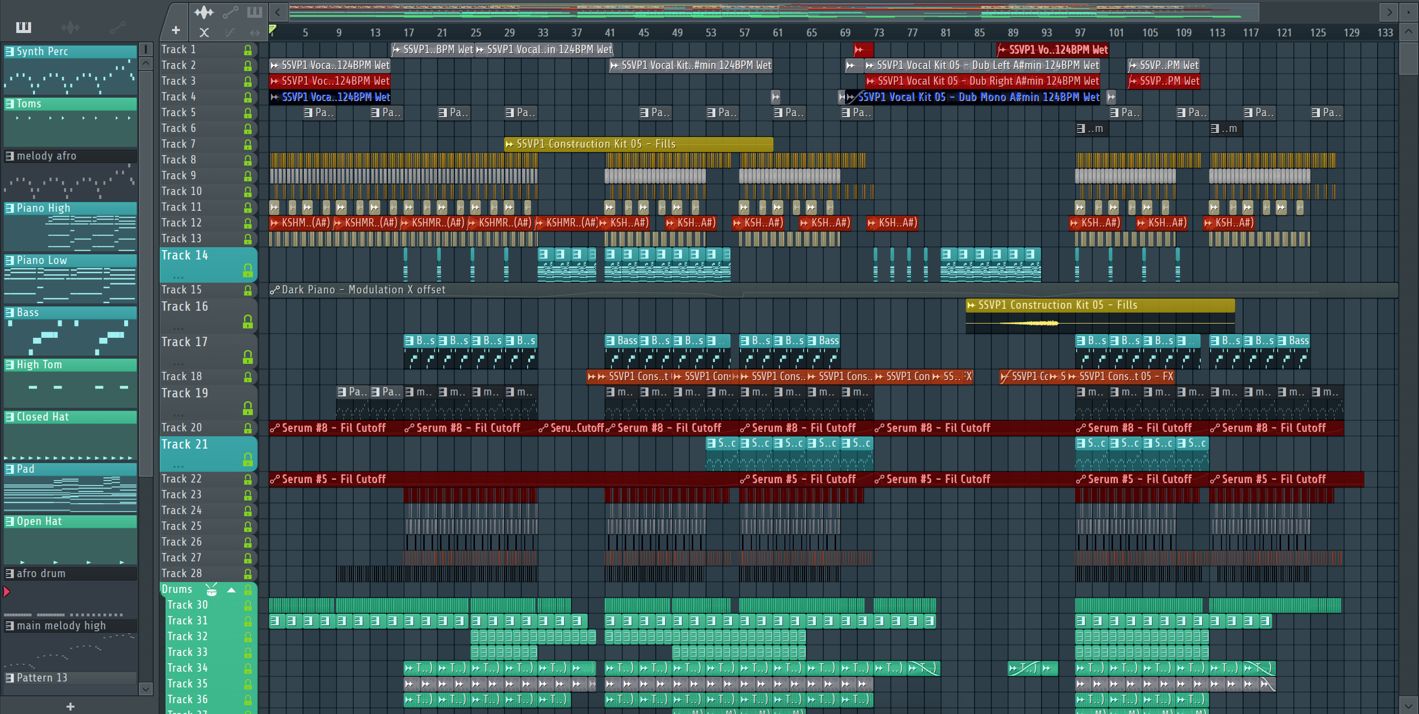 daw screenshot