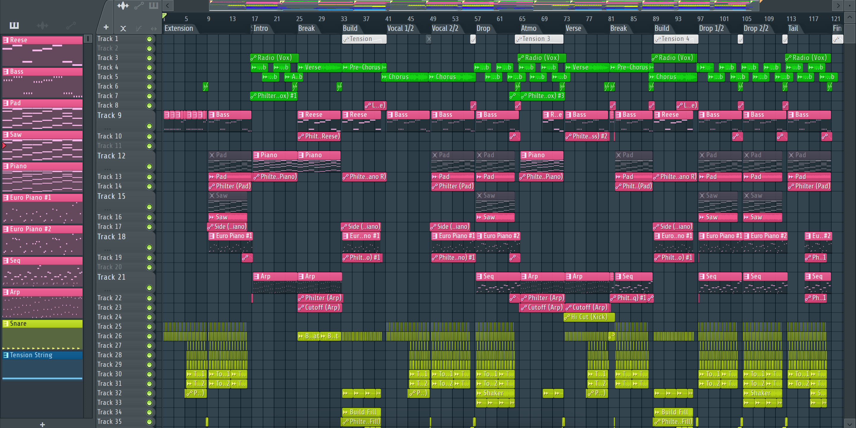 daw screenshot