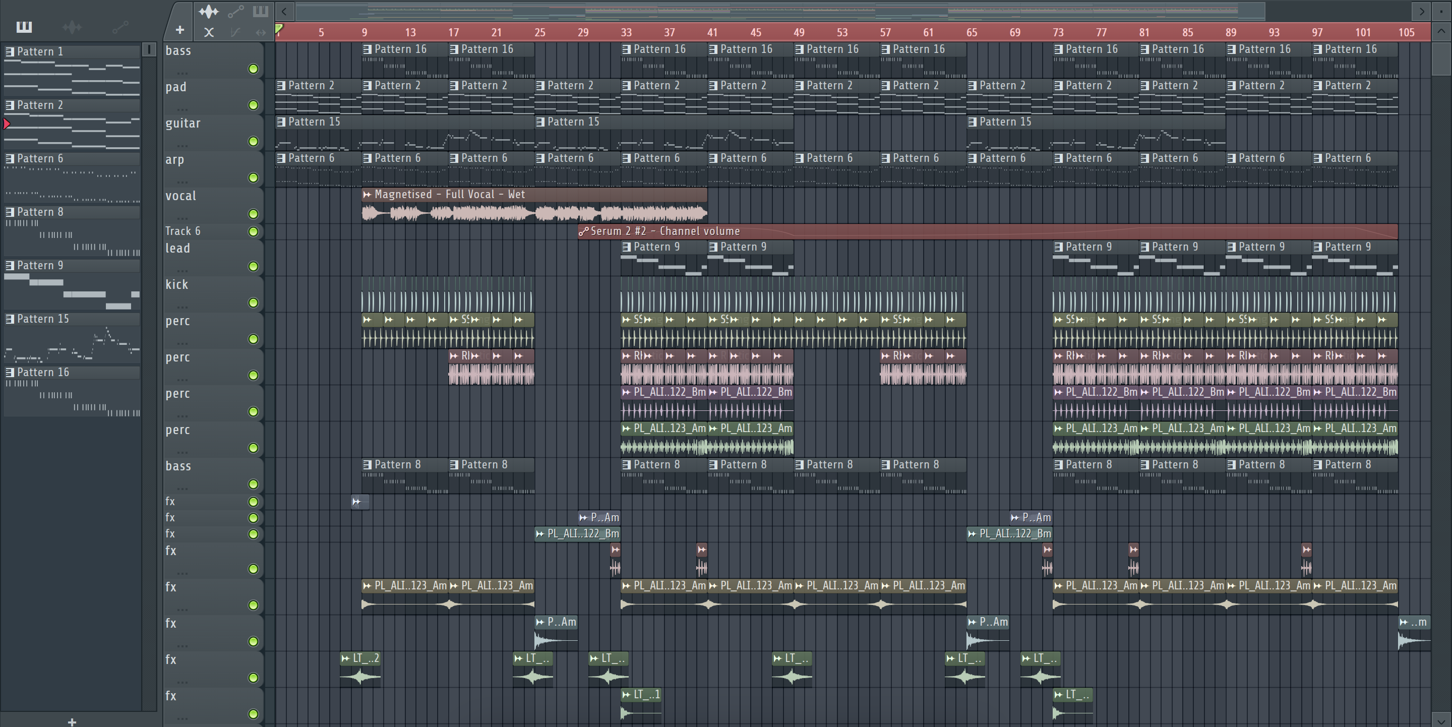 daw screenshot