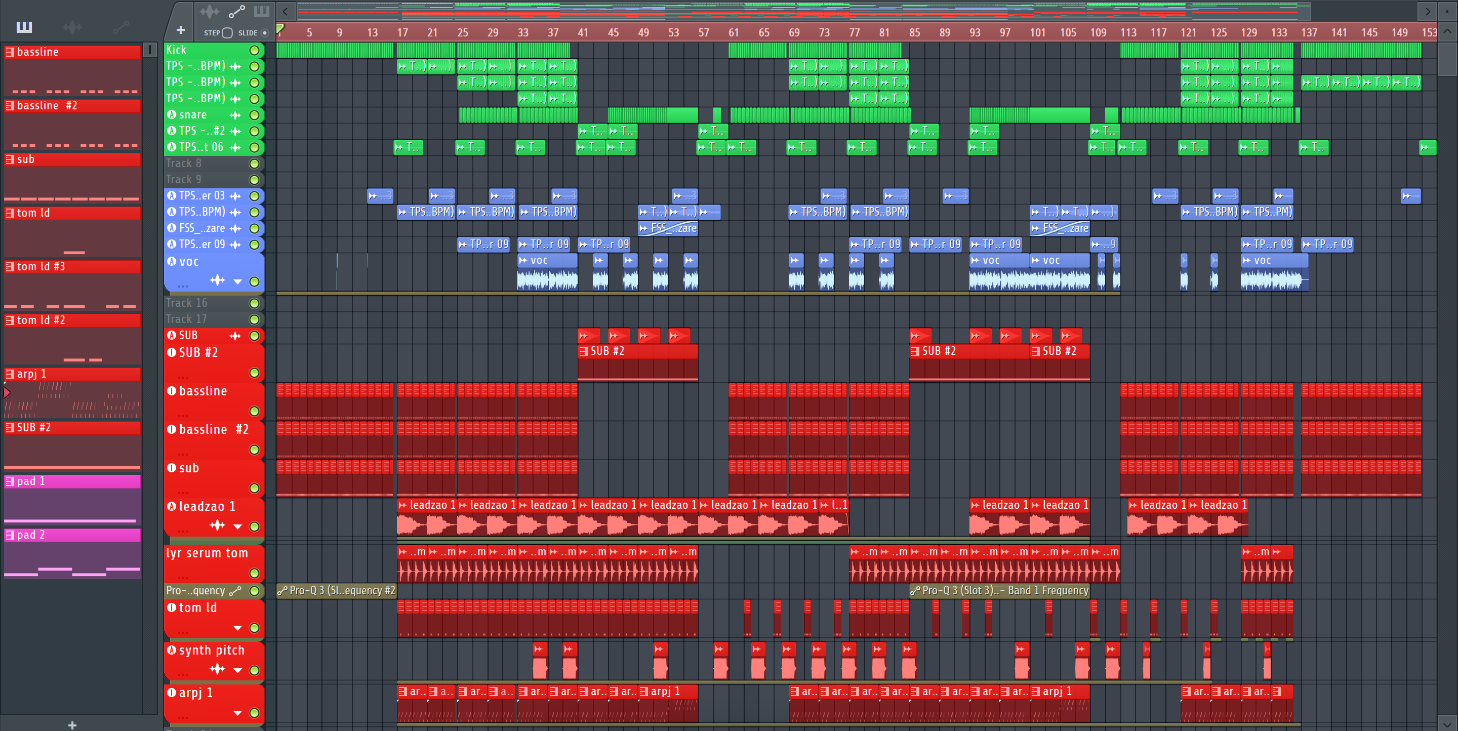 daw screenshot
