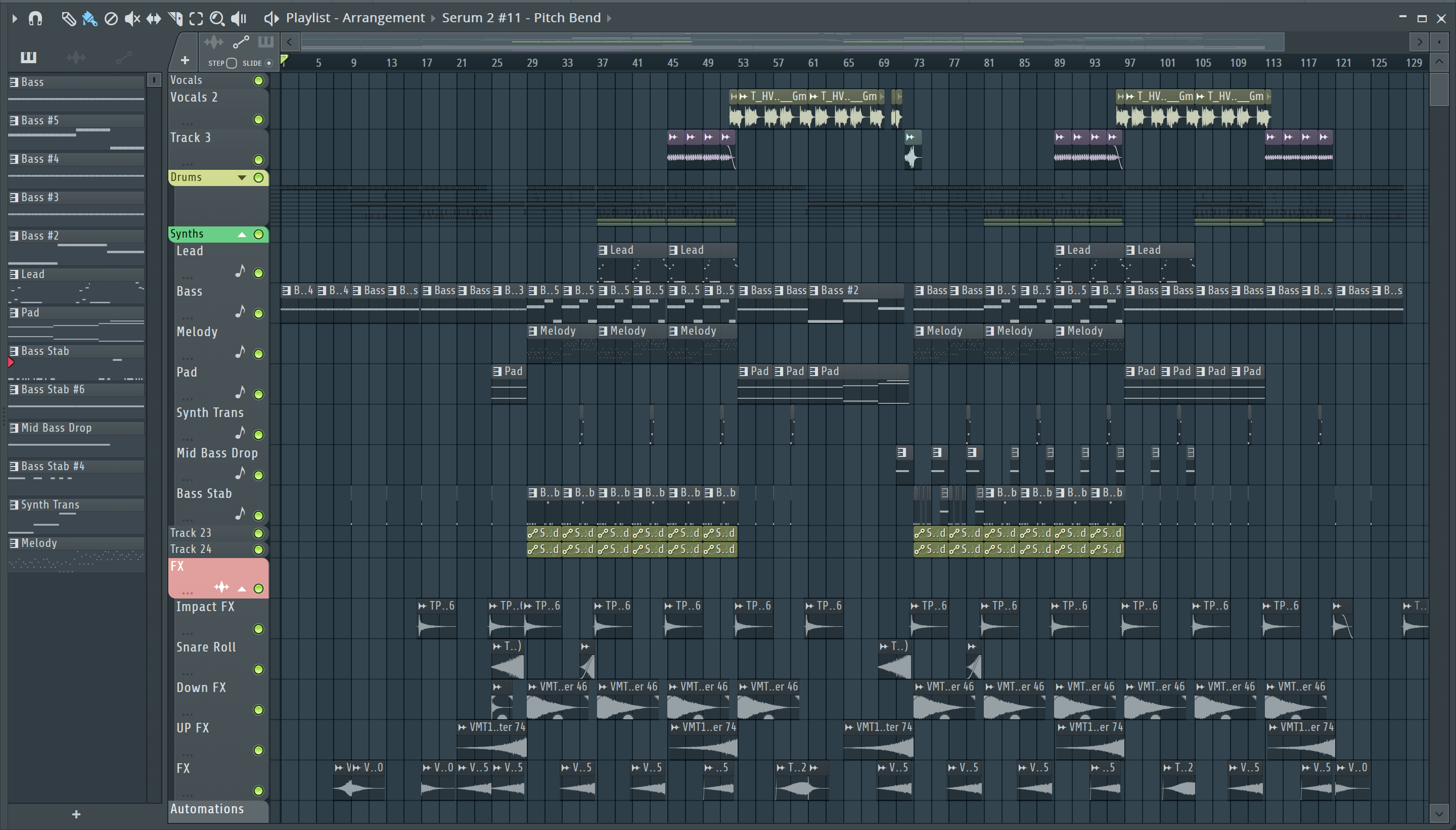 daw screenshot