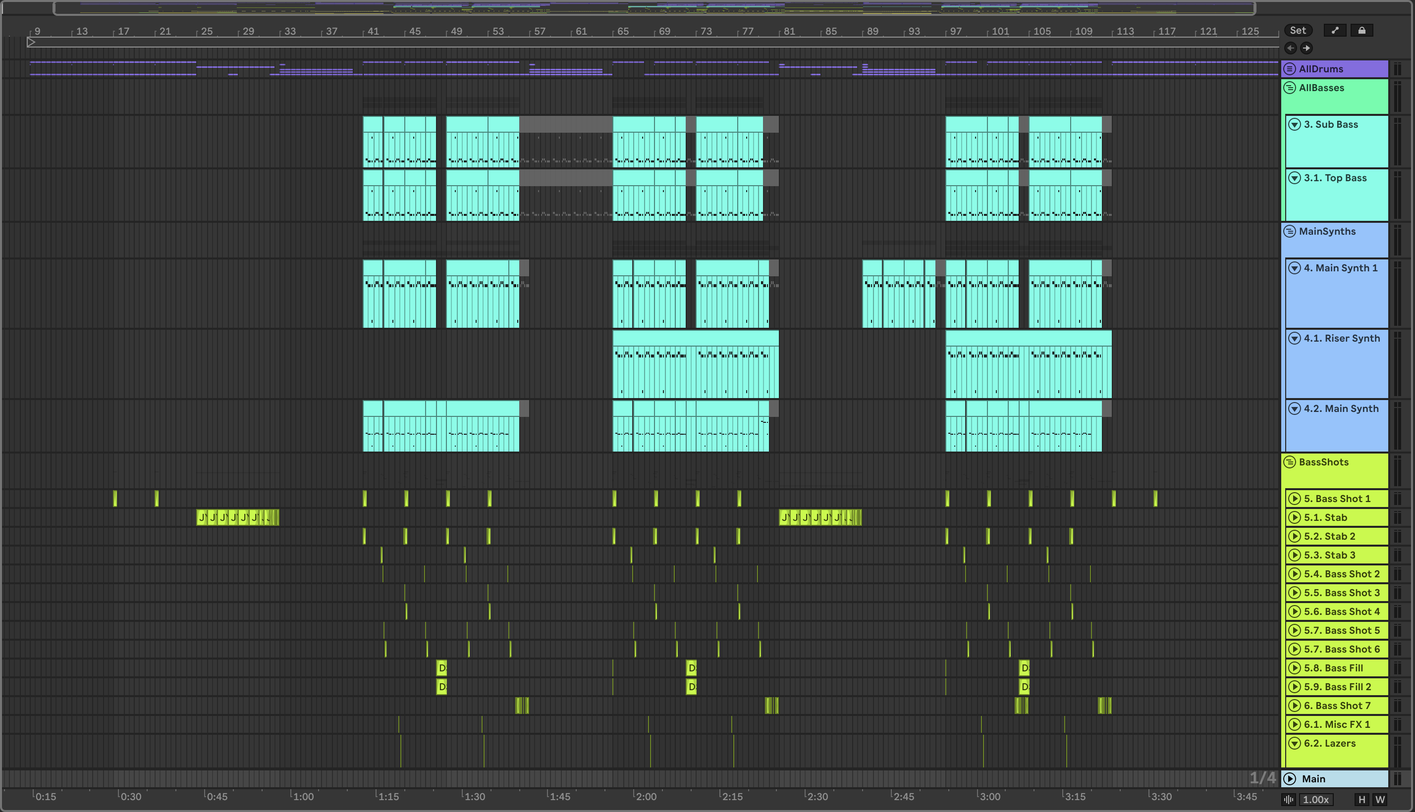 daw screenshot