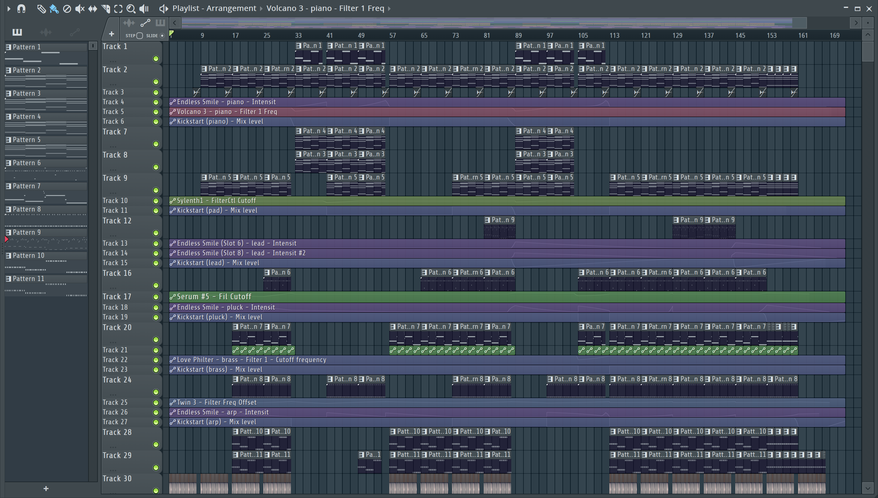 daw screenshot