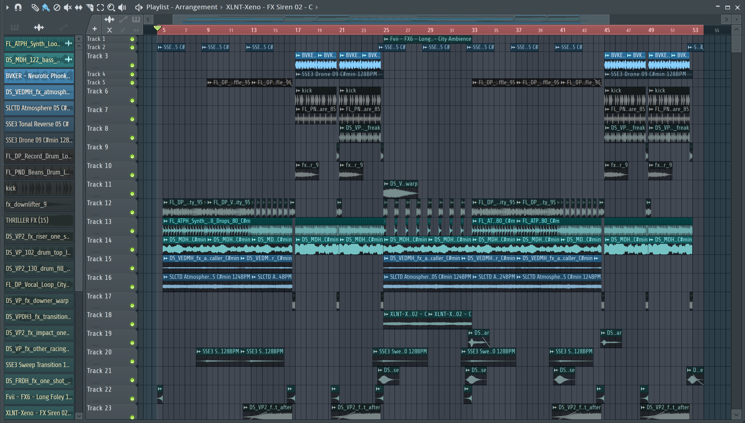 daw screenshot