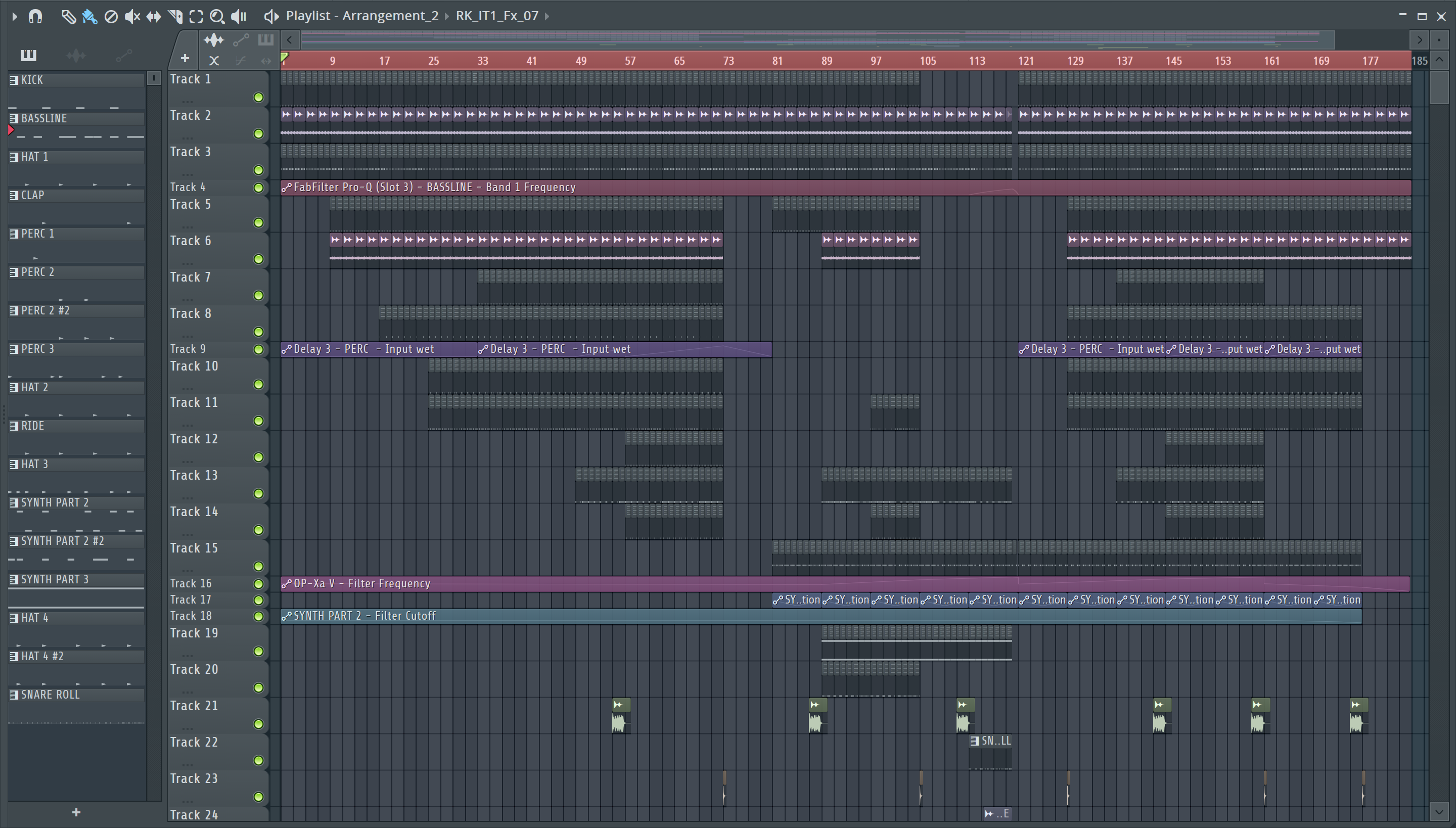 daw screenshot