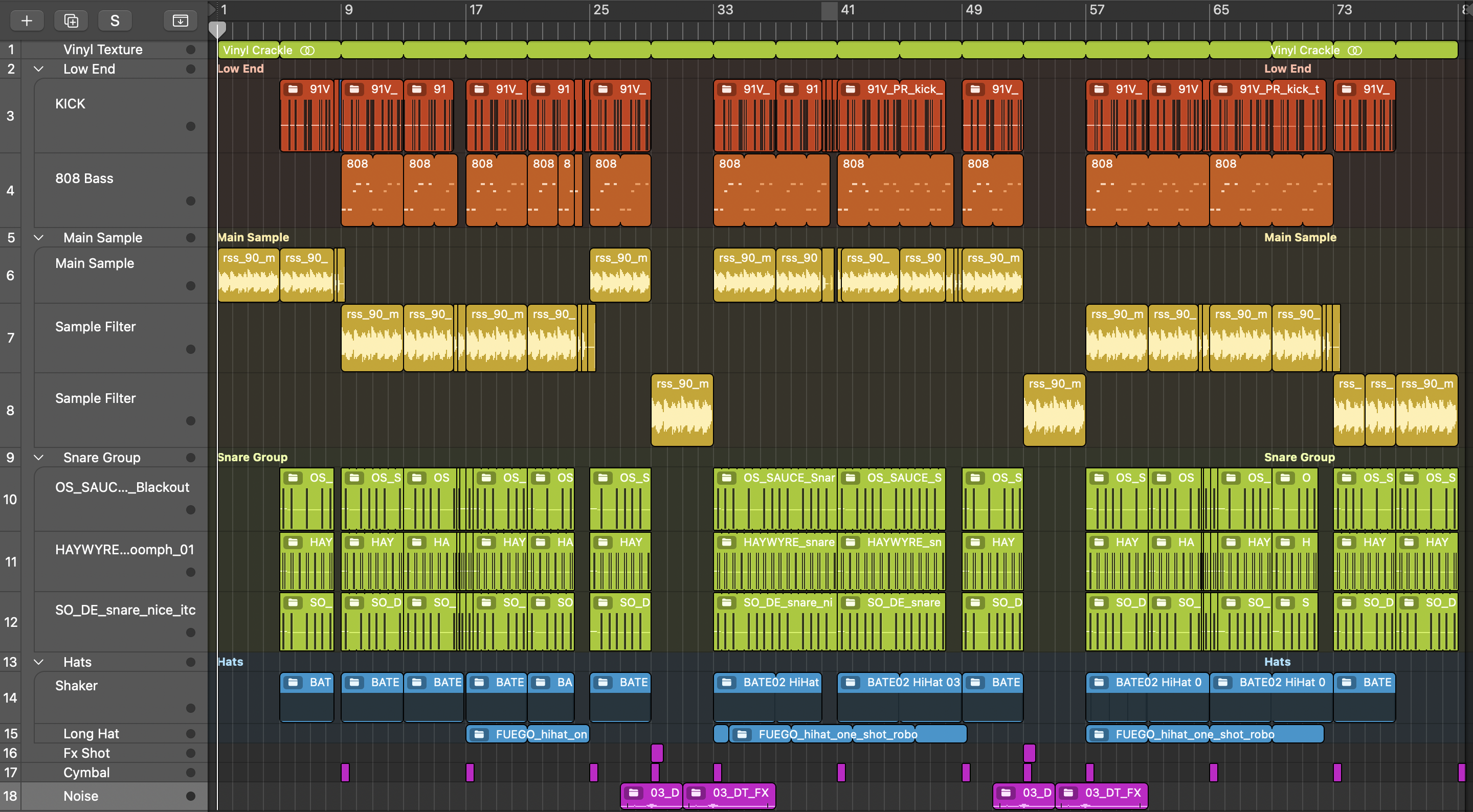 daw screenshot