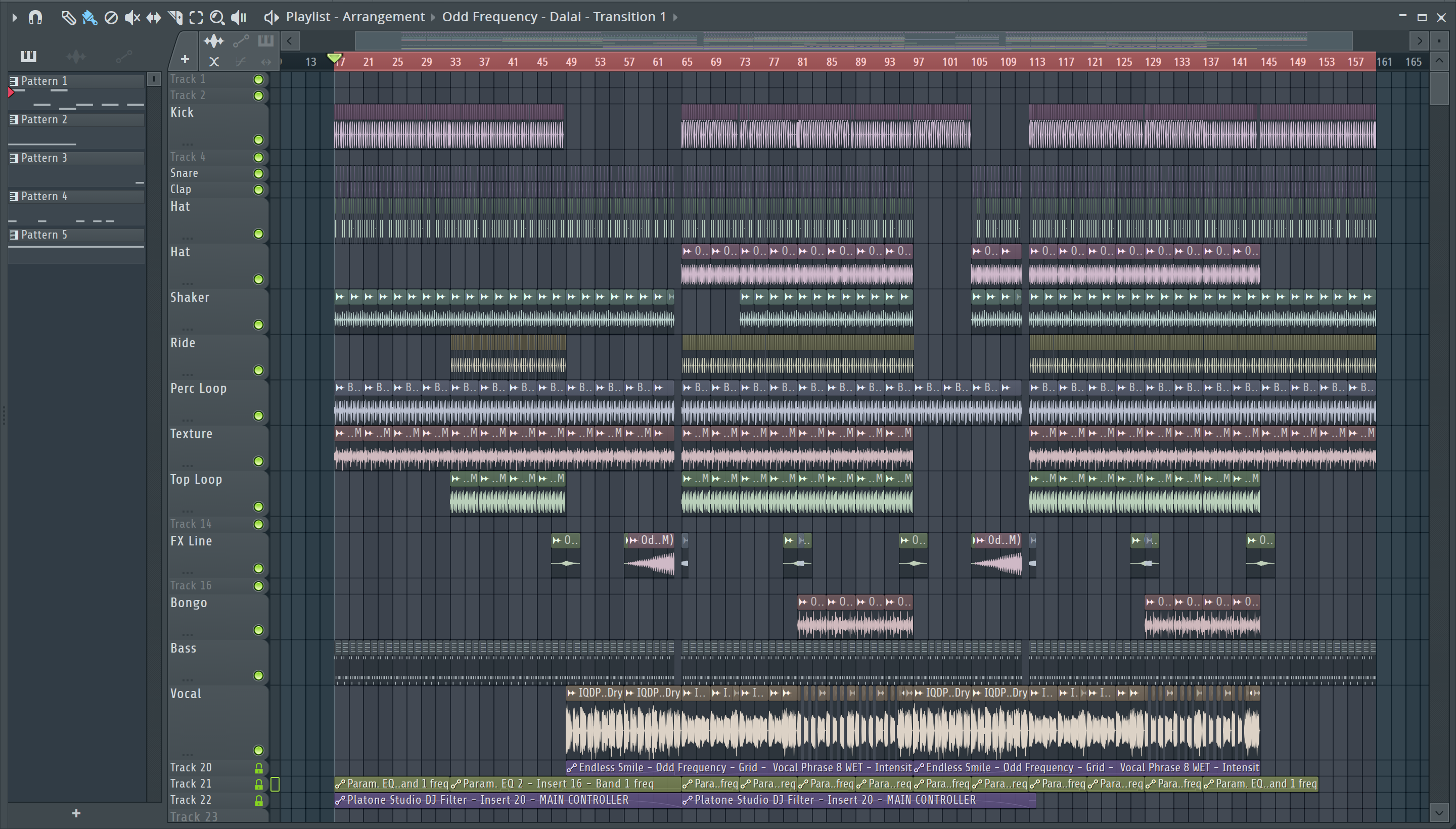 daw screenshot