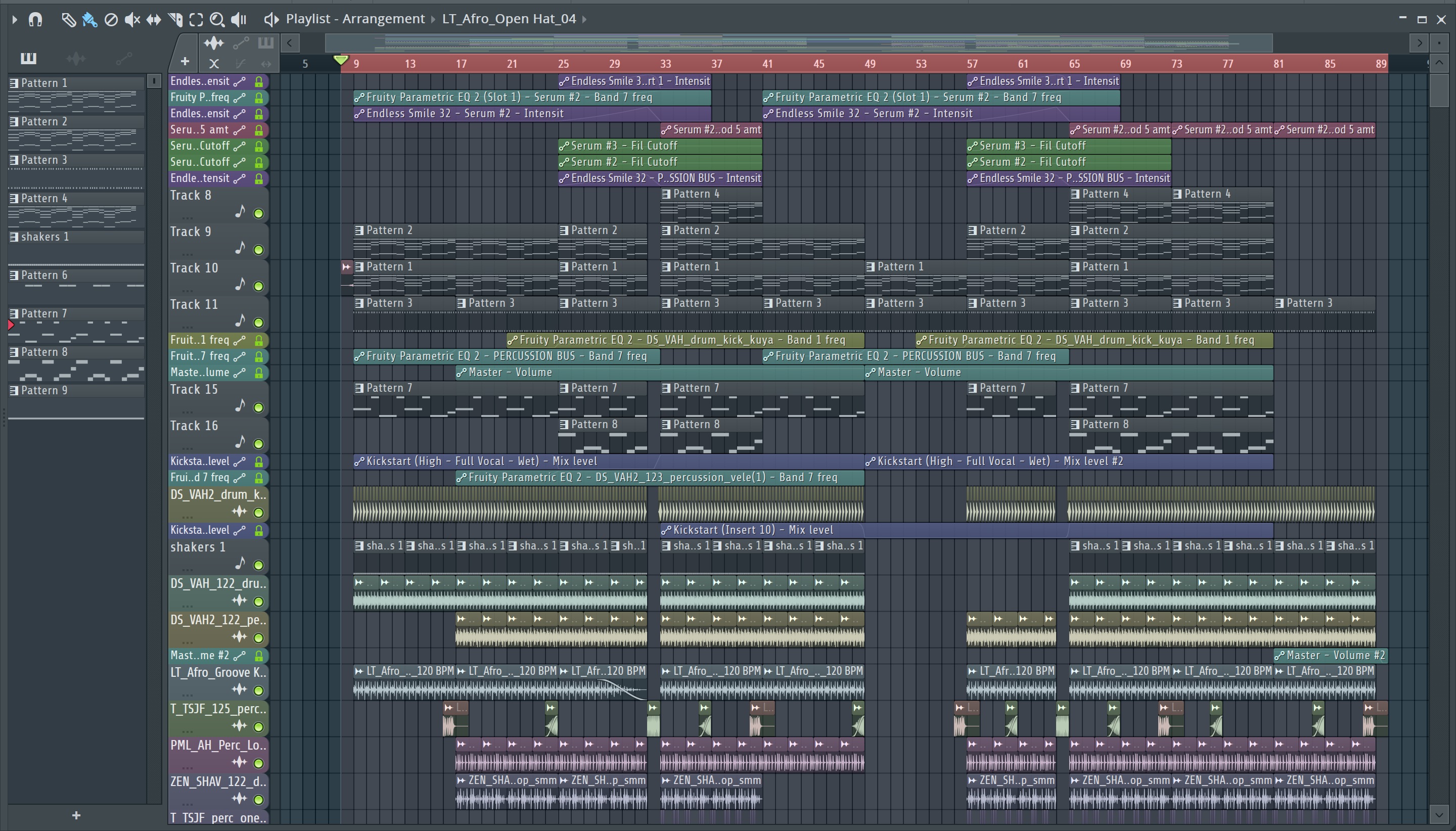 daw screenshot
