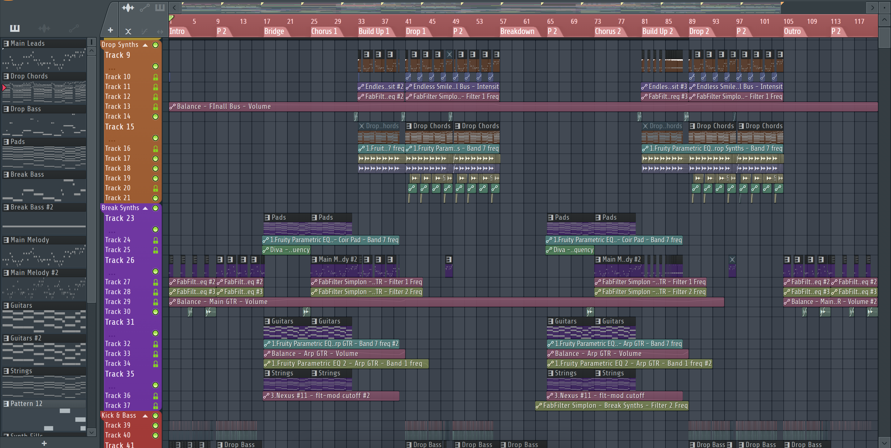 daw screenshot